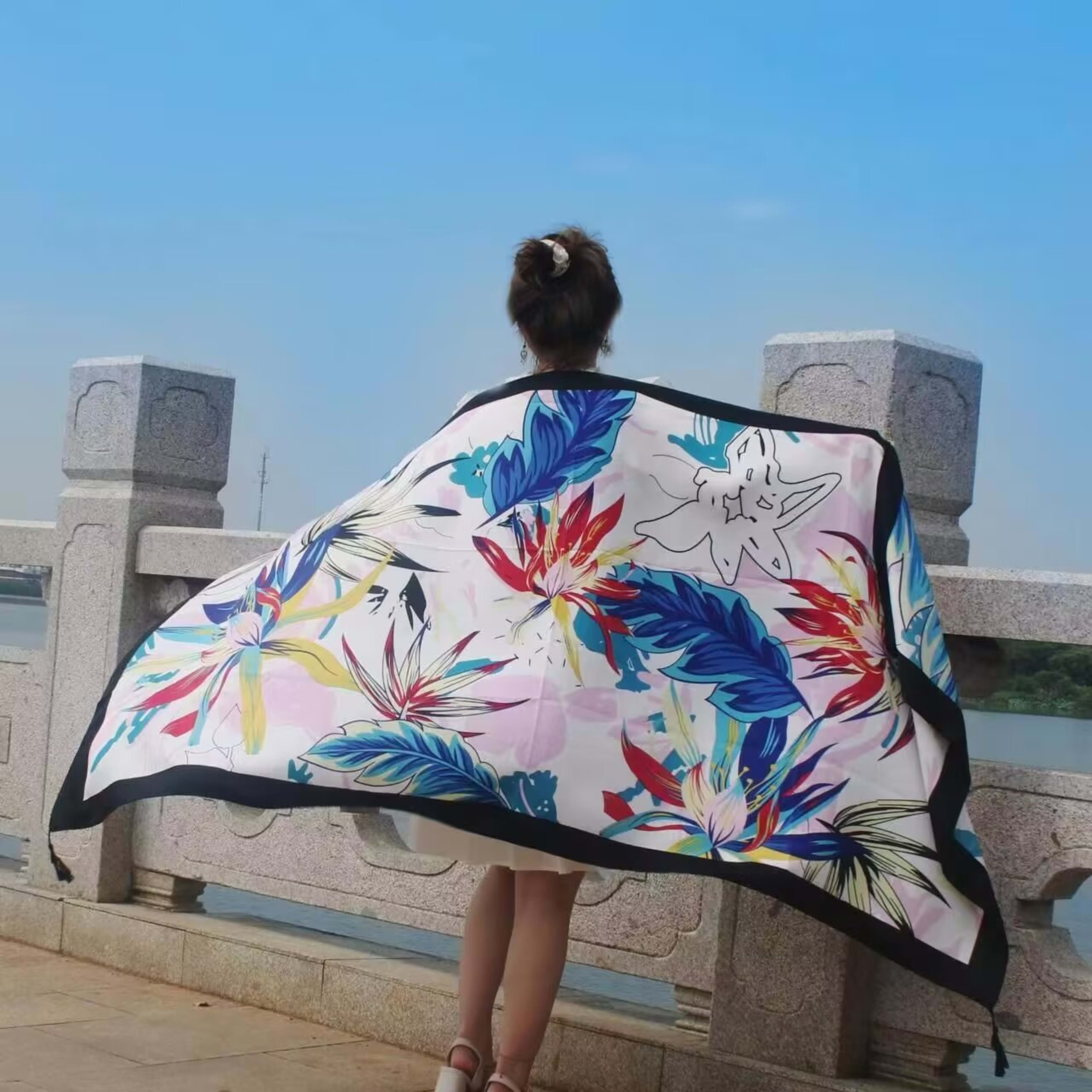 Ethnic-style Dual-use Beach Towel New Arrival 61