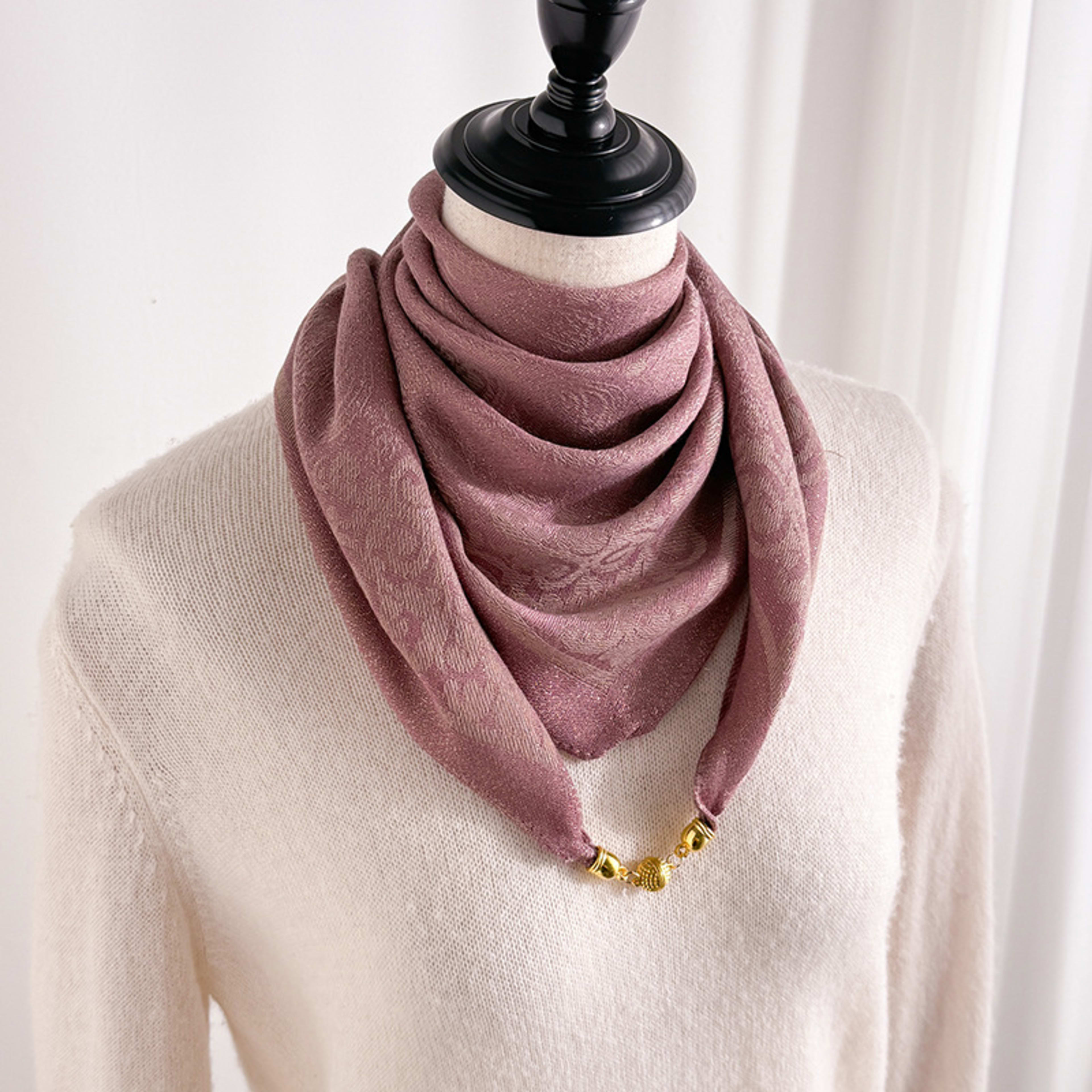 Springautumn New Silk Scarf For Women 3