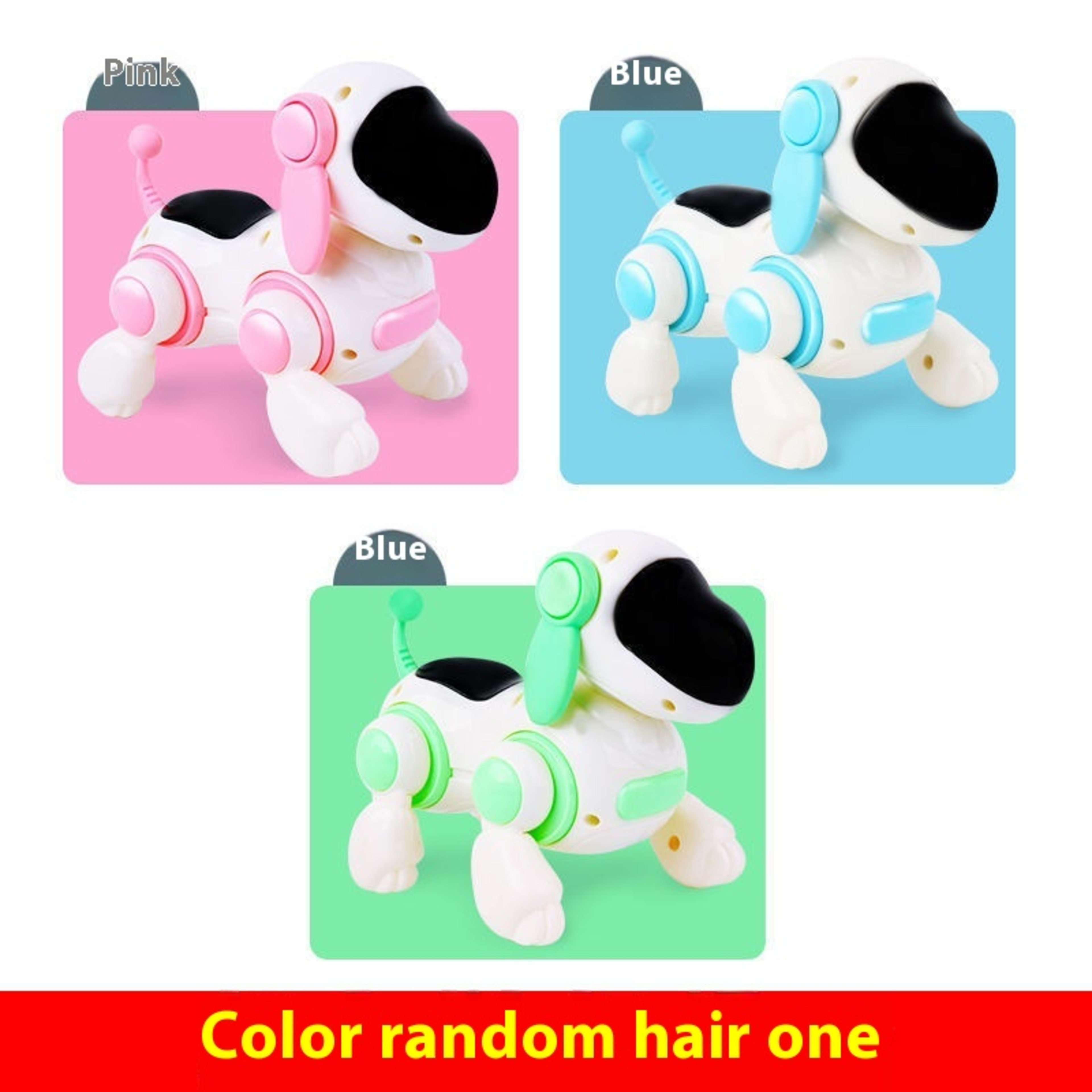 Children's Educational Crawling Simulation Electric Walking Music Dog Toy 10