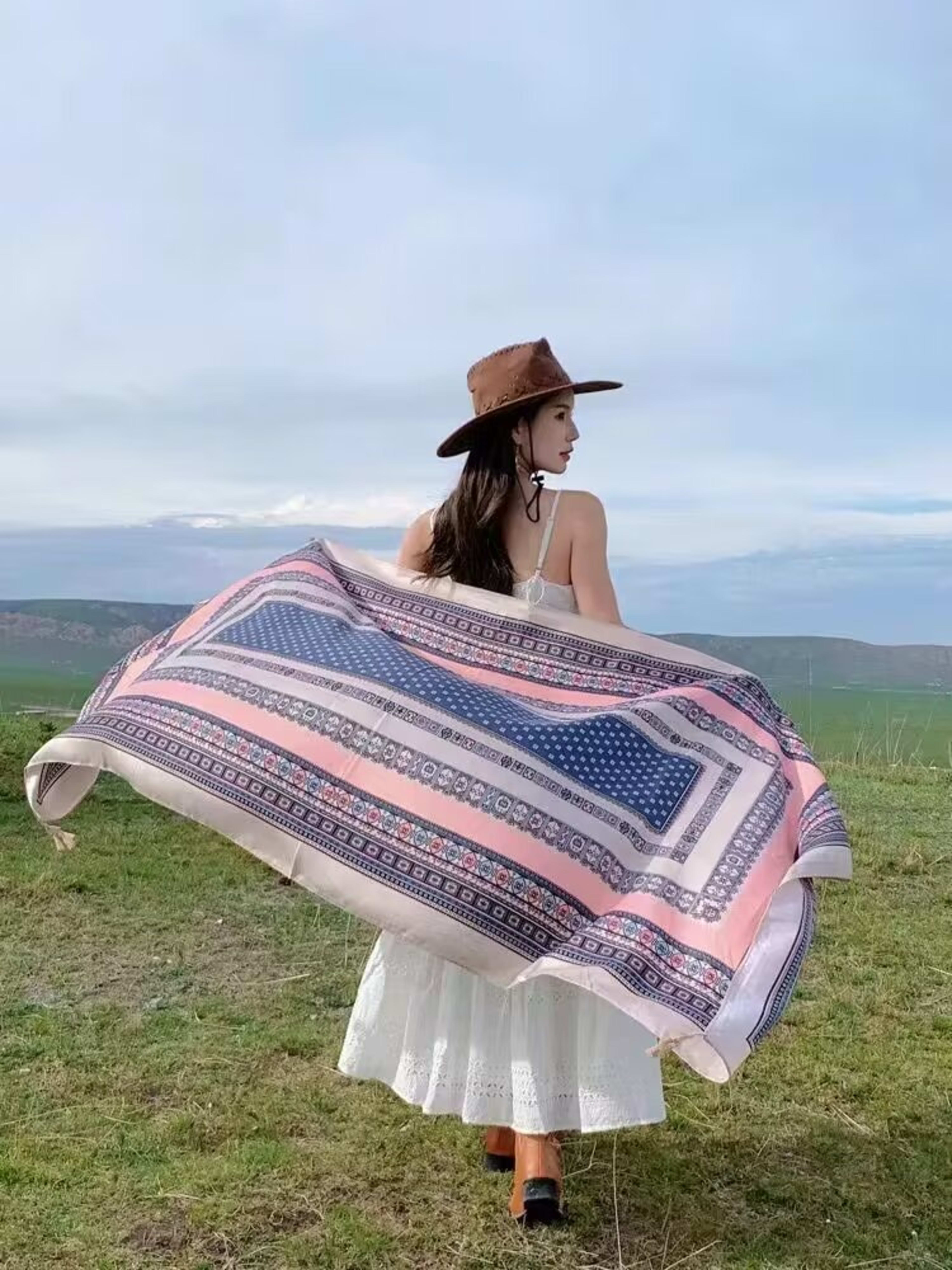 Ethnic-style Dual-use Beach Towel New Arrival 75
