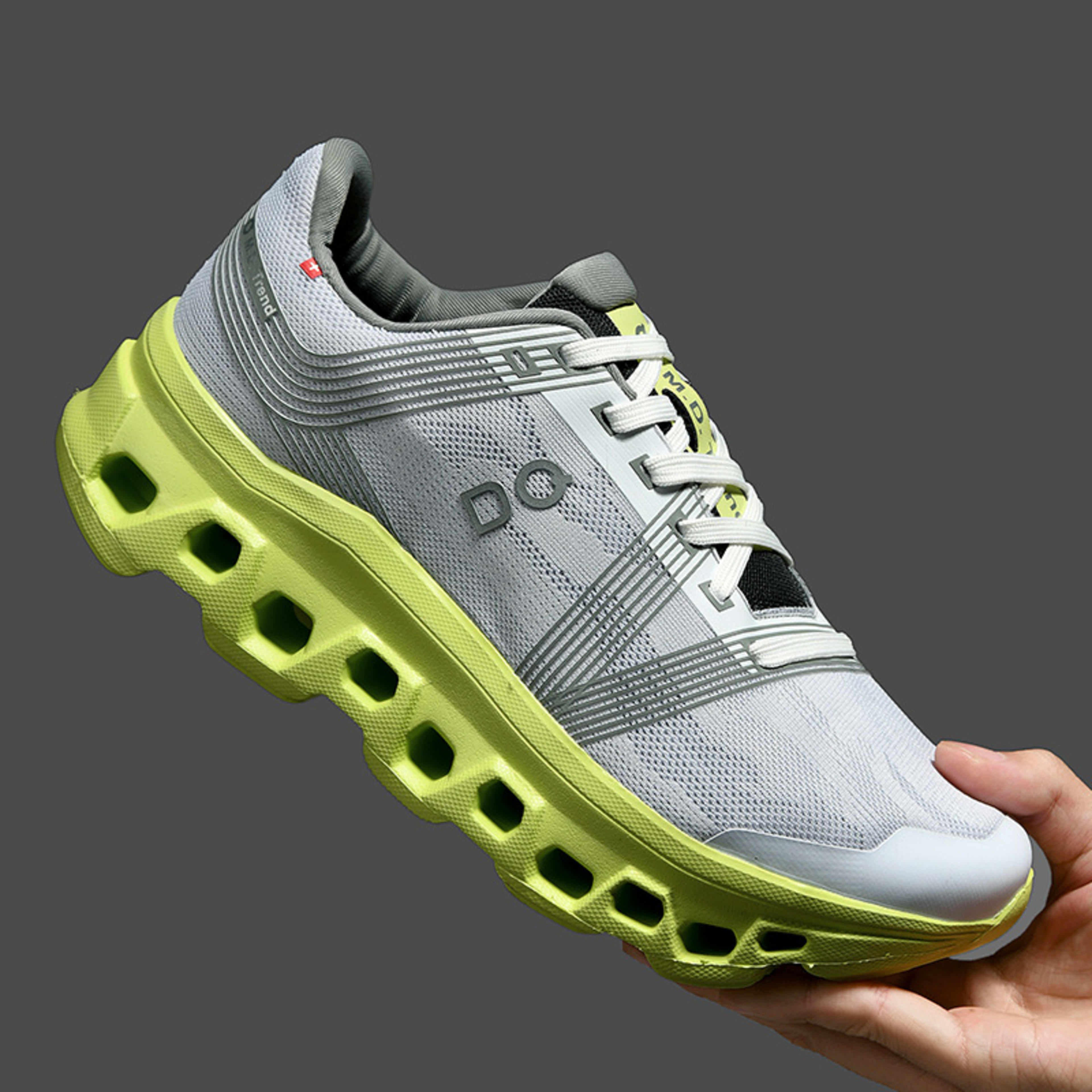 Platform Casual Sneakers Breathable Mesh Men's Lightweight Fashion Running Shoes 10