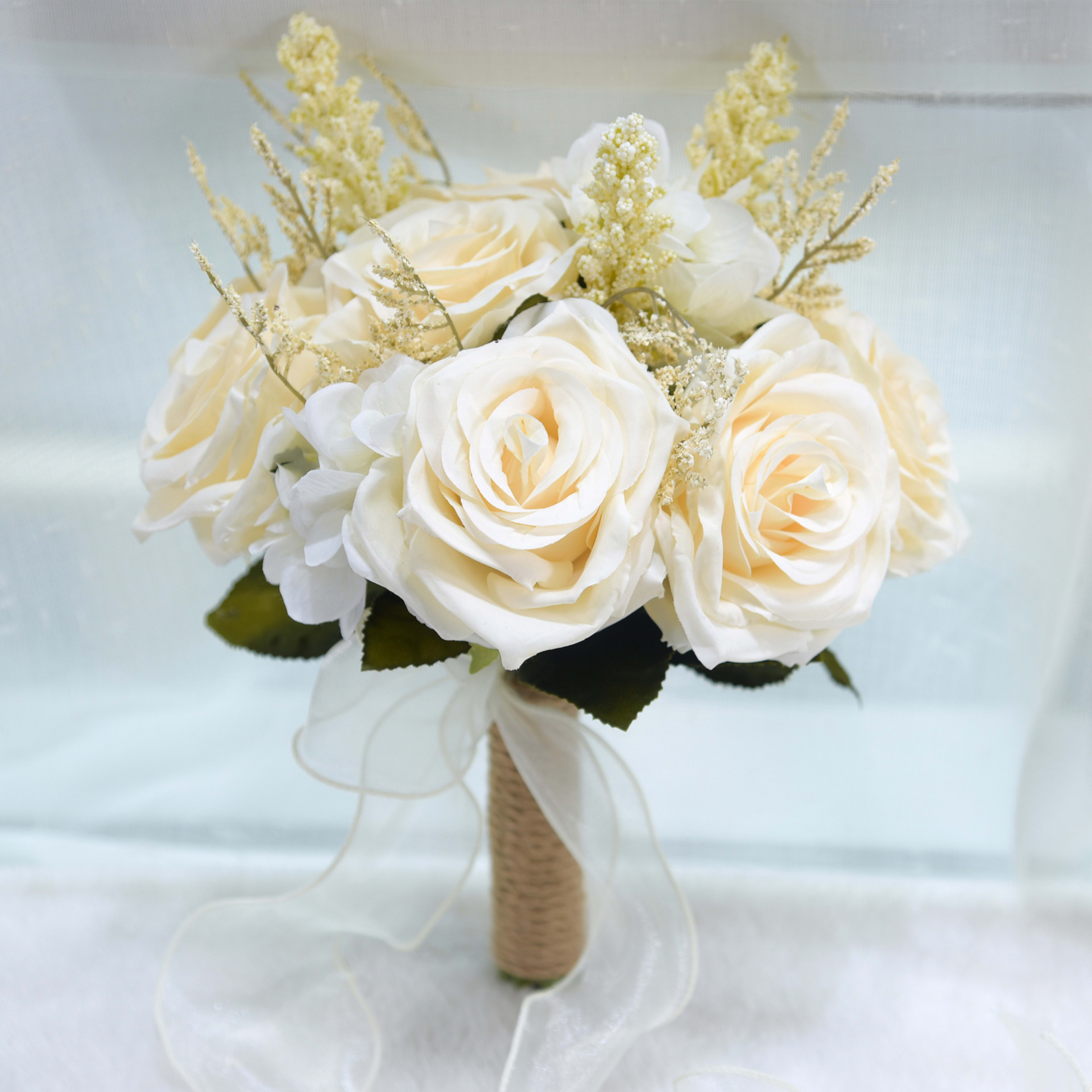 Simulation Outdoor Series Hand Bouquet Photography Props Bride Wedding Supplies 2