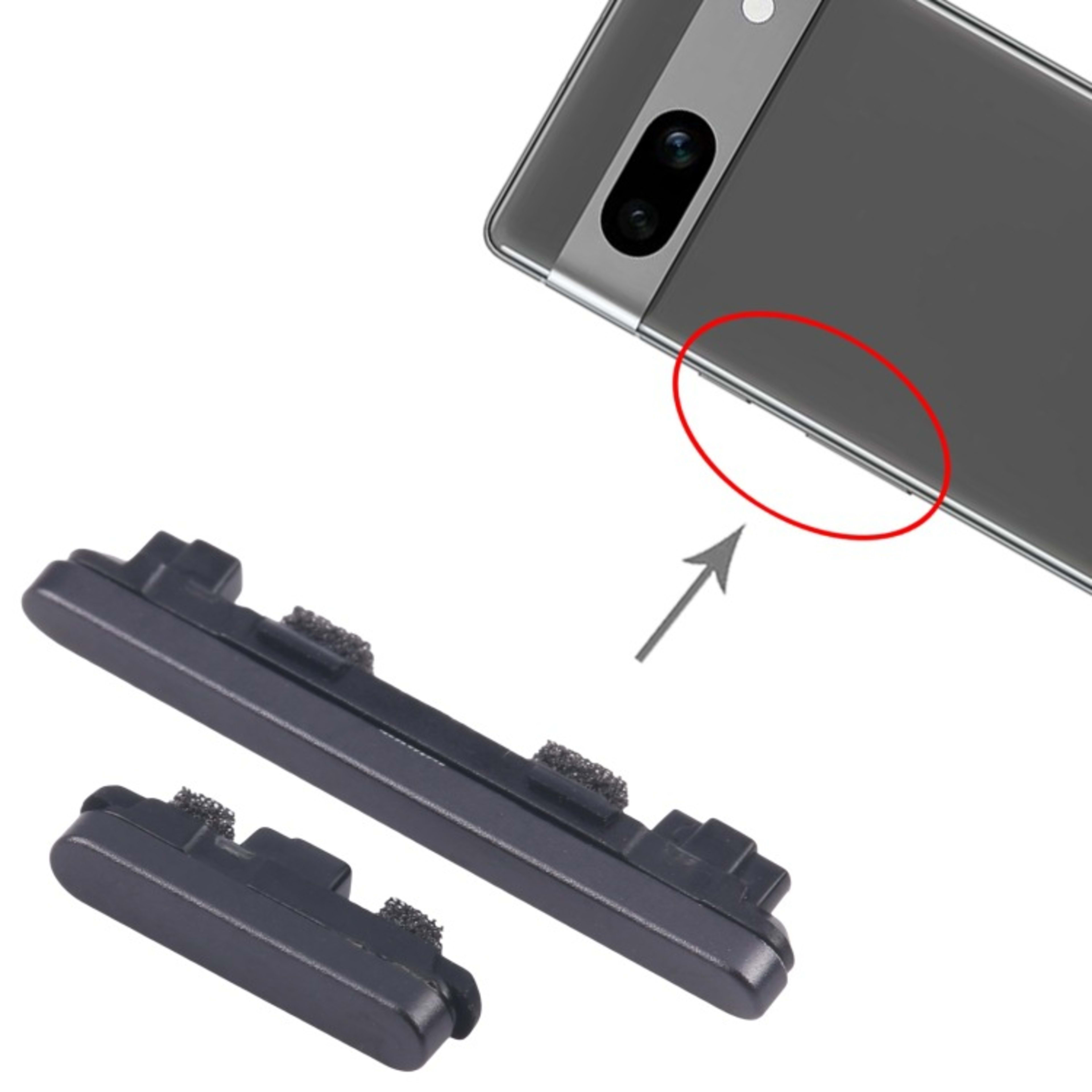 Original Boot Volume Keyside Key 5