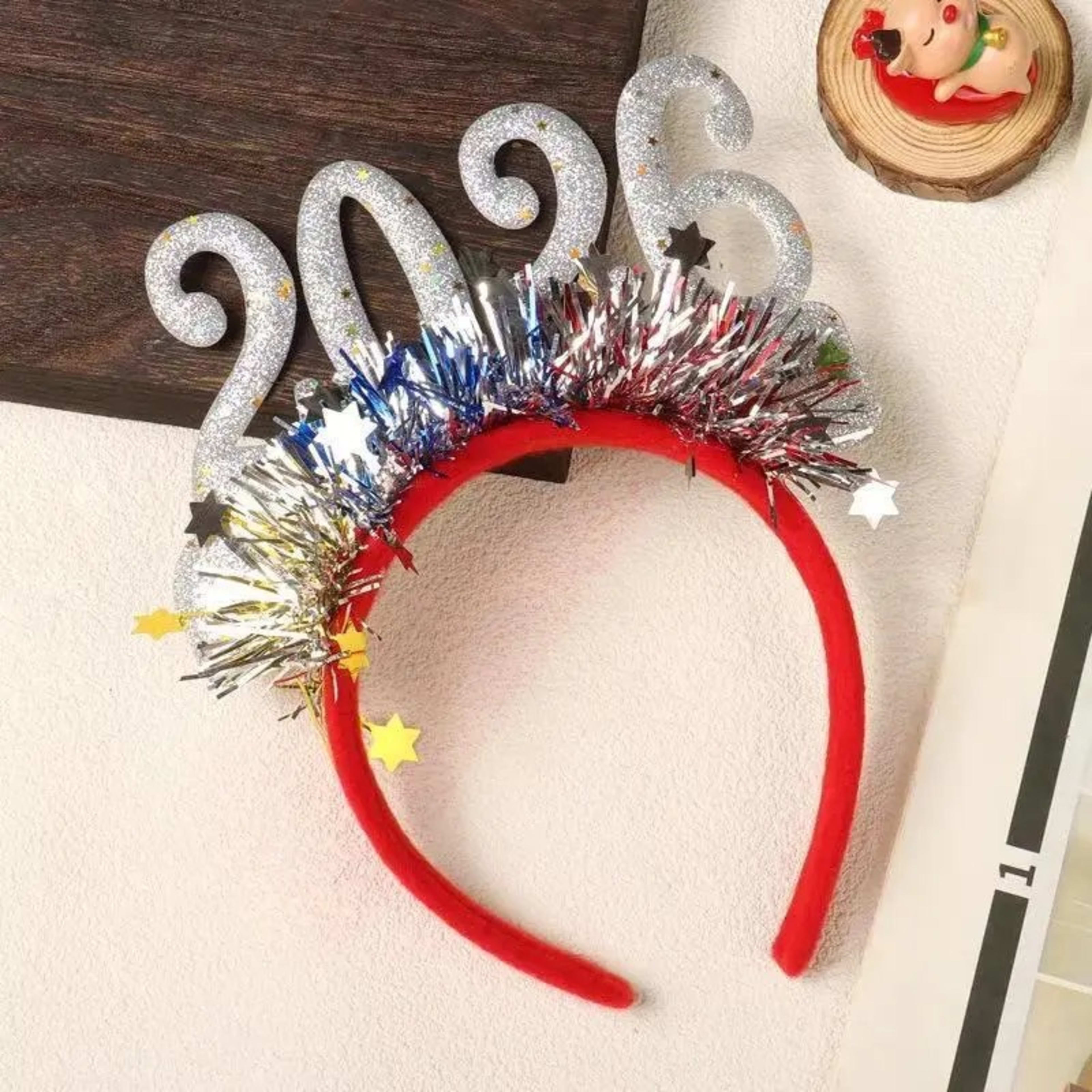 Birthday Headband A Photo Prop For Christmas Parties 9