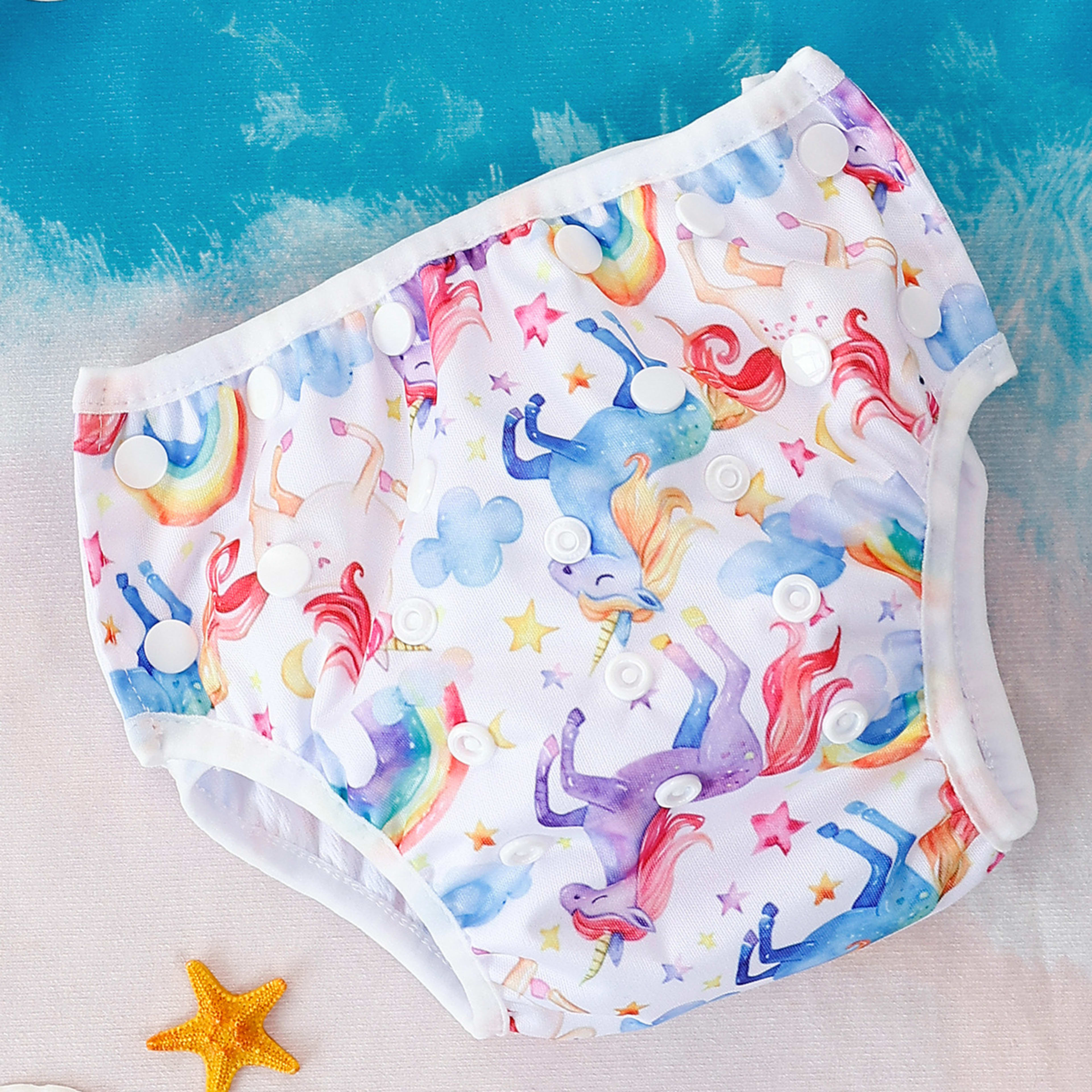 Baby Mesh Breathable Swim Pants 3