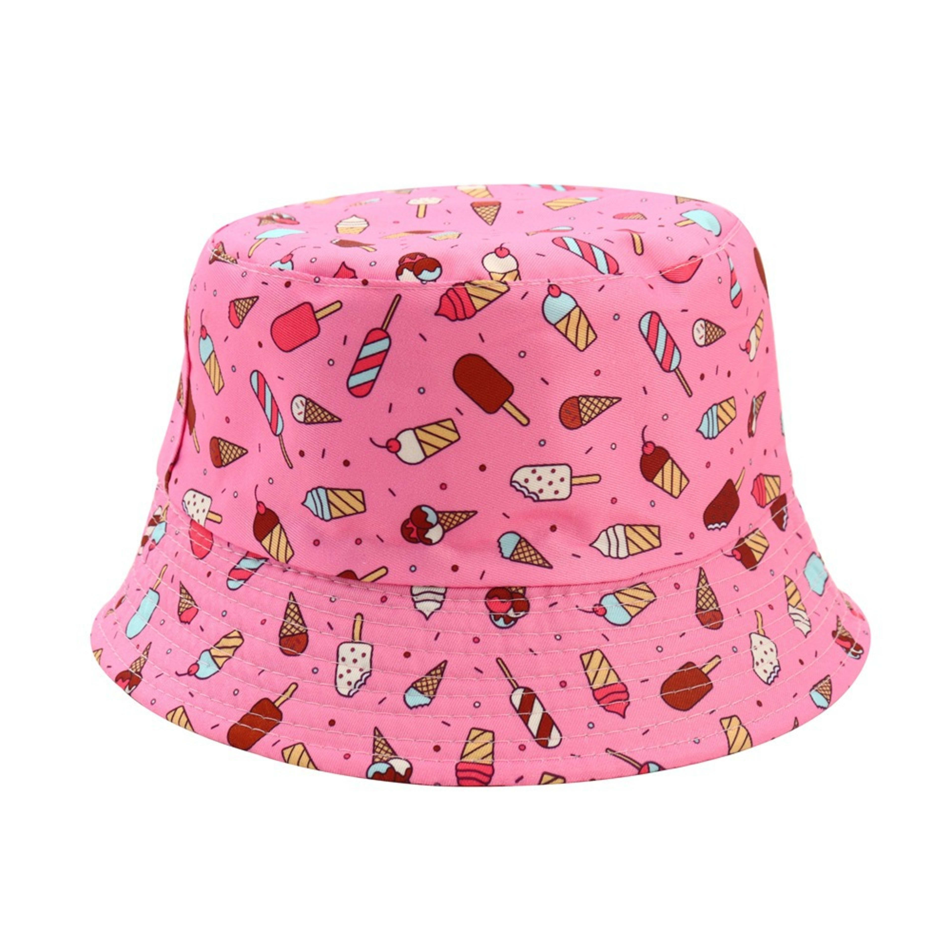 Cross-border Childrens Cartoon Animal Double-Sided Hat 13