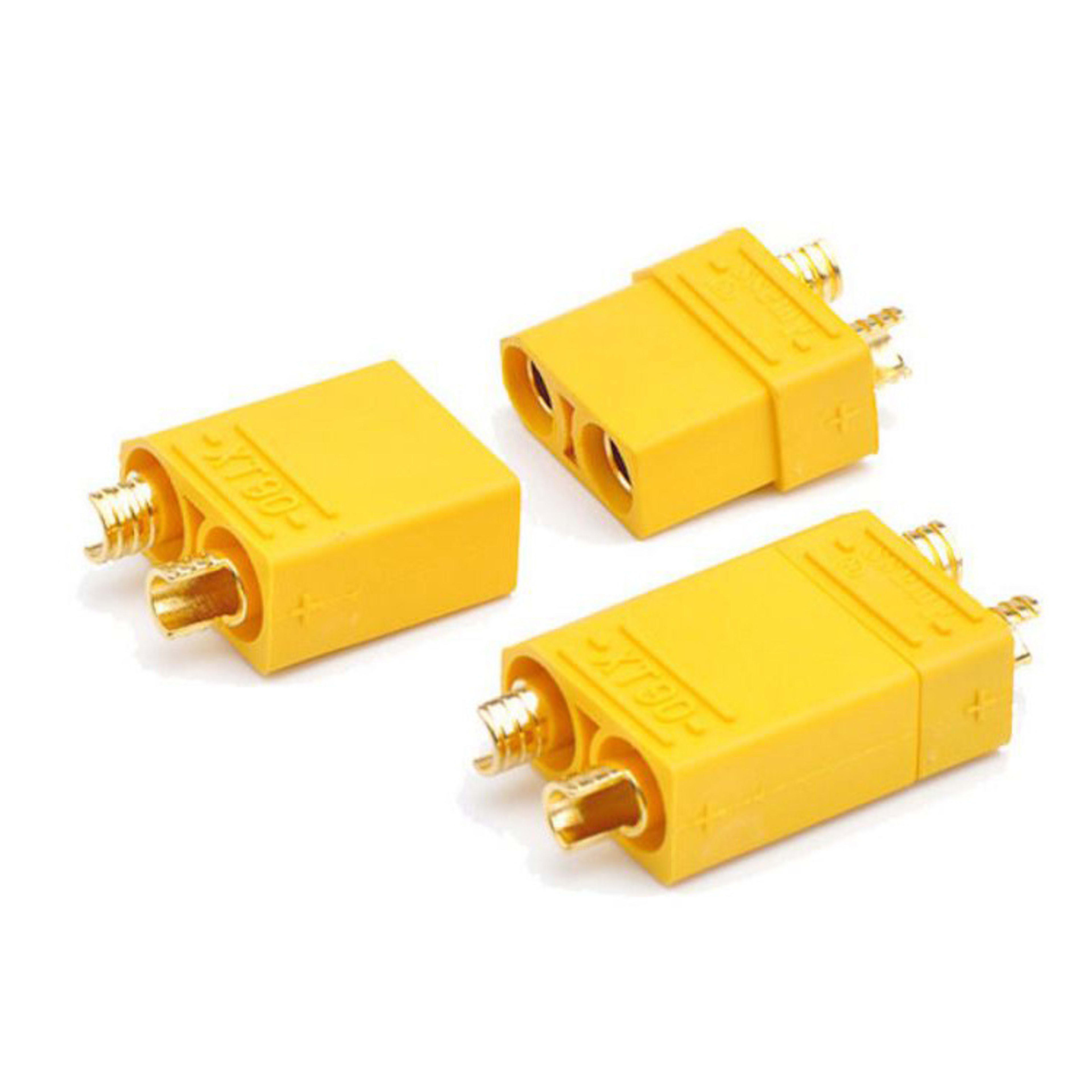 Lithium Battery High Current Model Aircraft Motor Banana Male Connector And Female Contact 4
