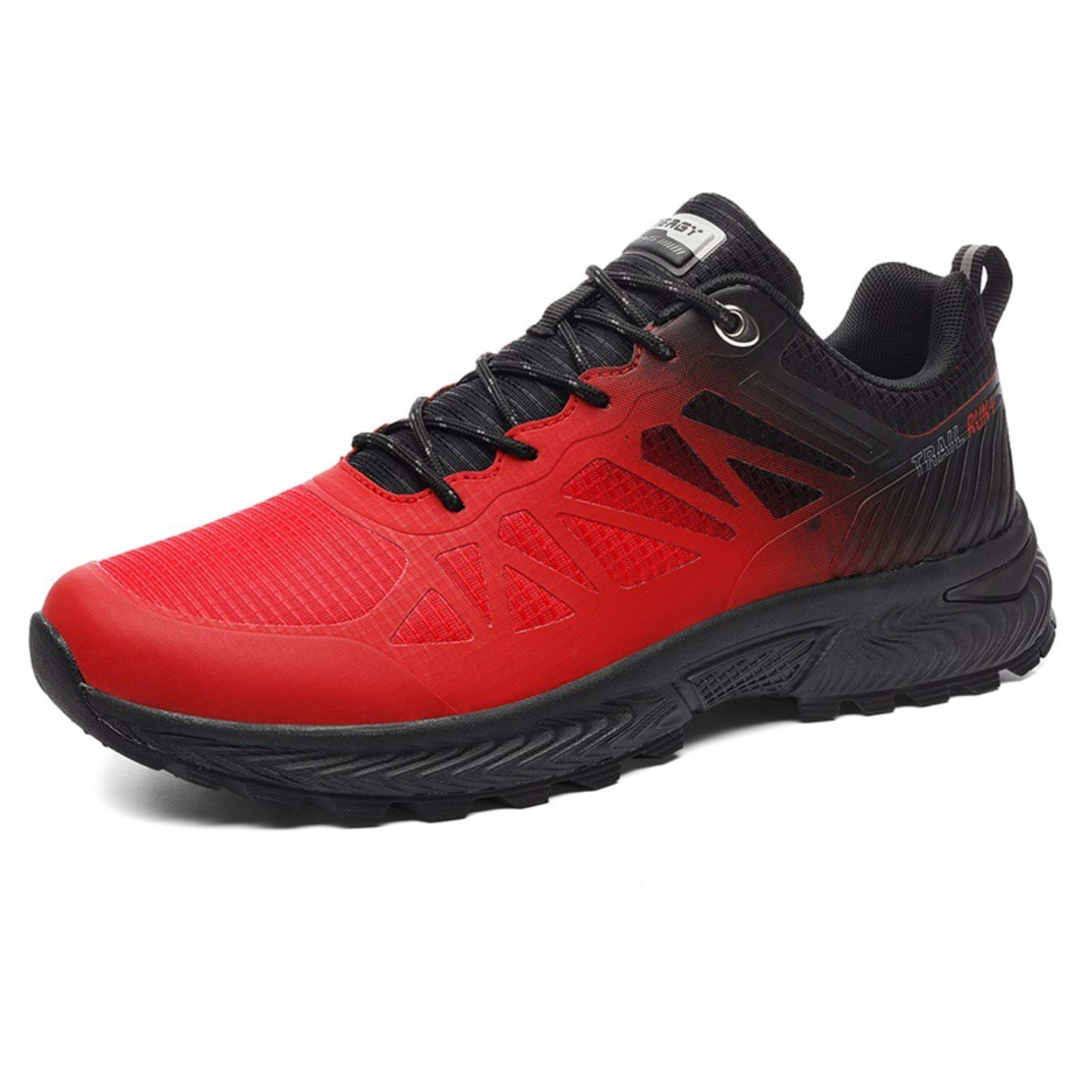 Breathable Mesh Surface Plus Size Men's Outdoor Running Shoes 4