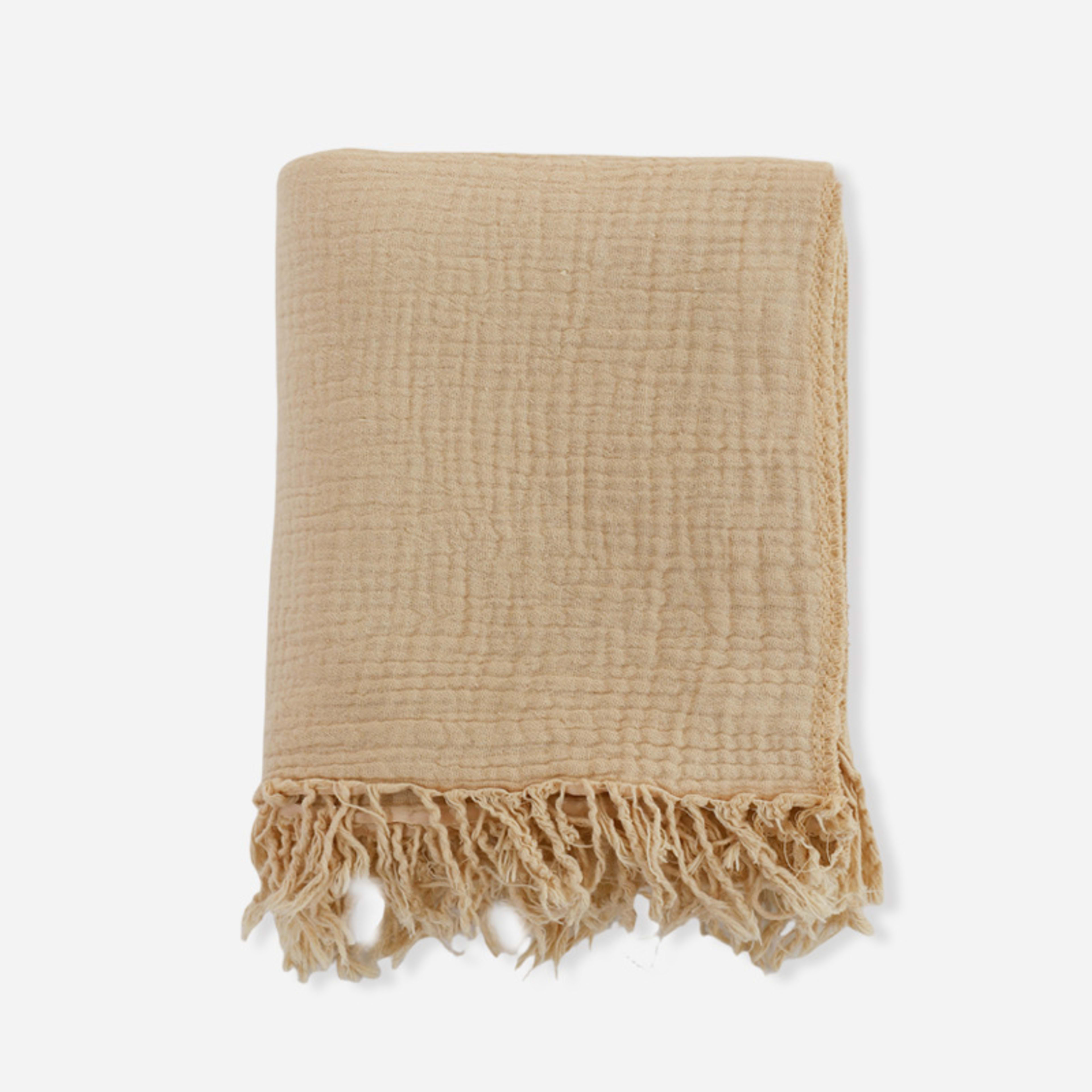 High-density Gauze Baby Bath Towel Pure Cotton Crepe Fabric 2