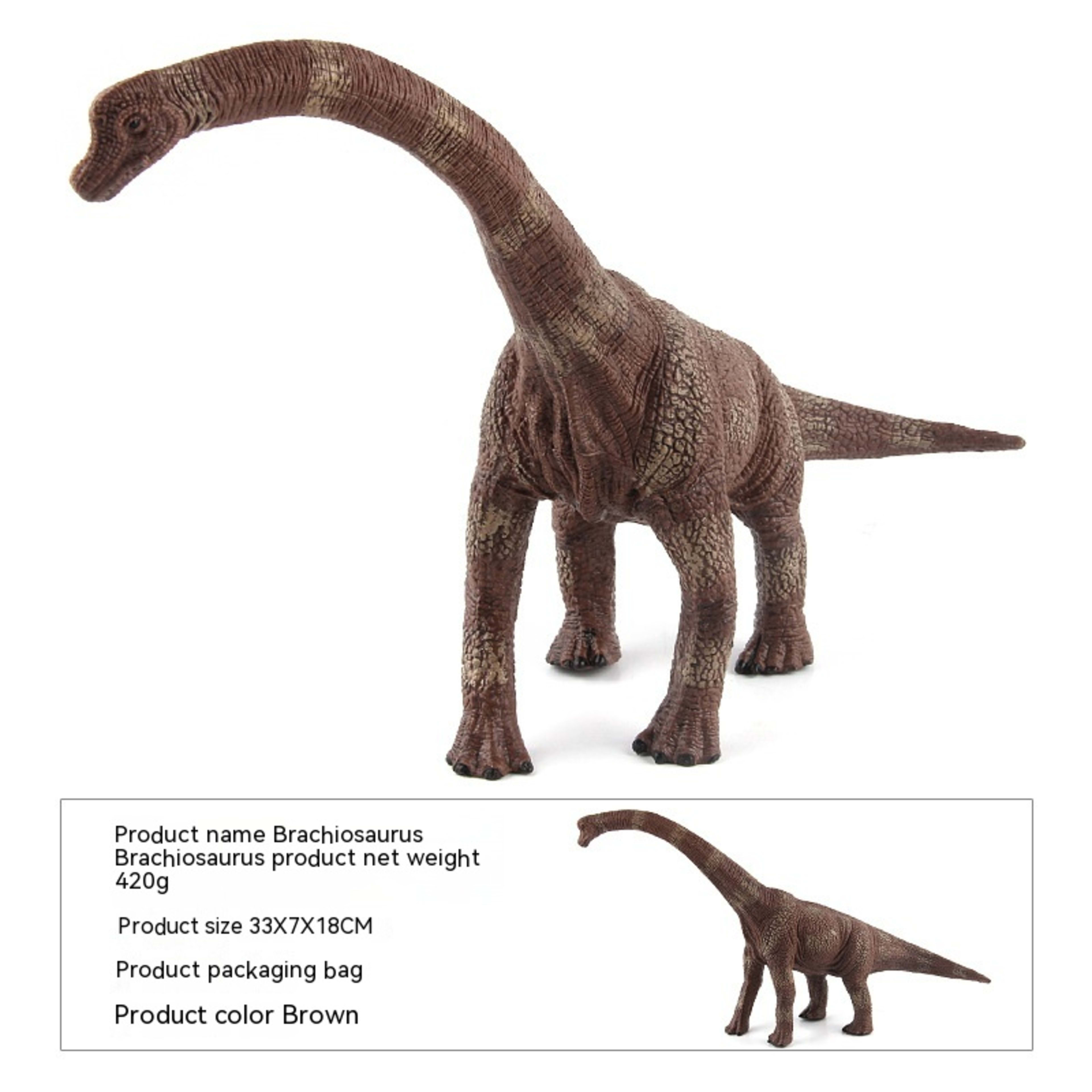 Classic Jurassic Toy Dinosaur Model 7
