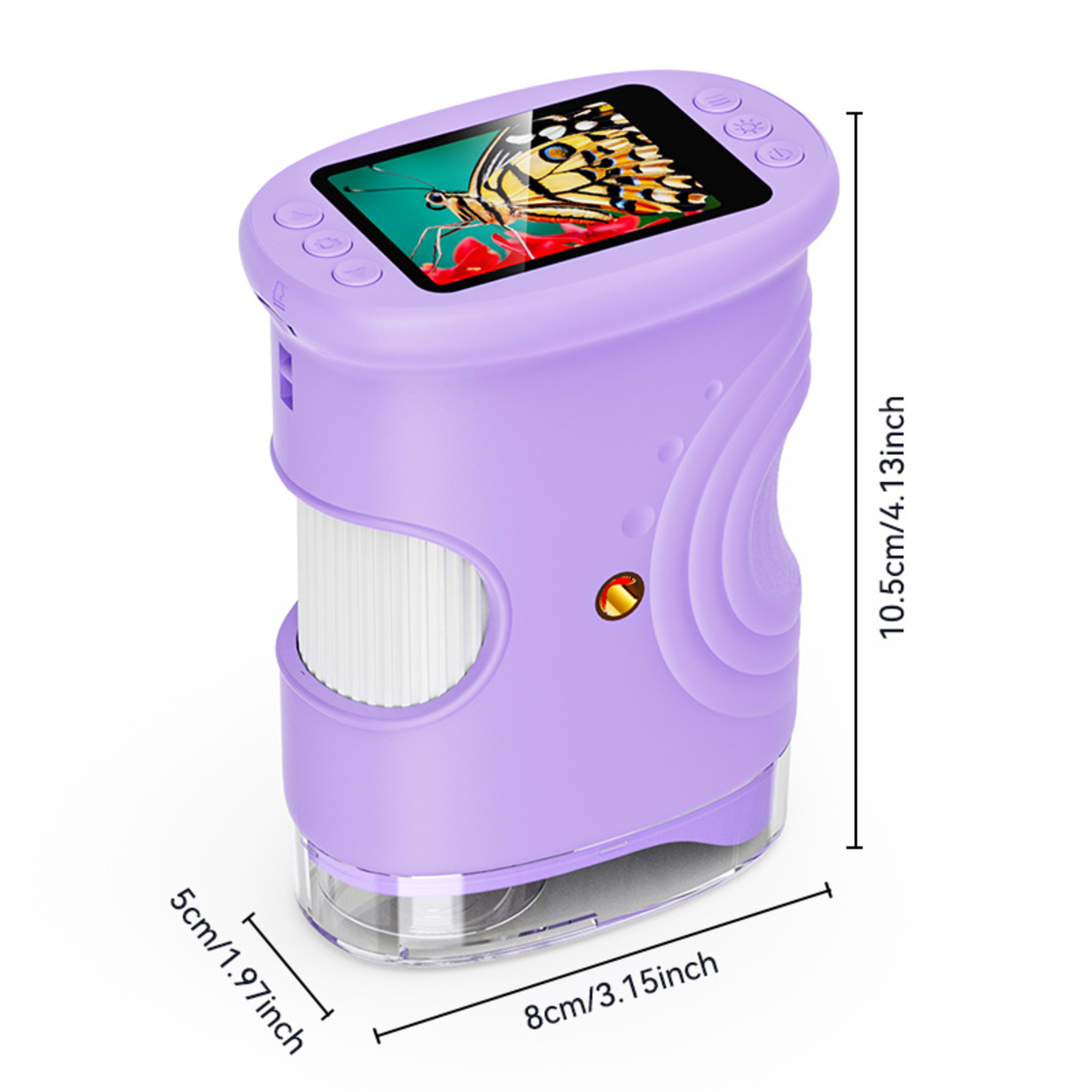Outdoor Exploration Children's Handheld Digital Microscope 11