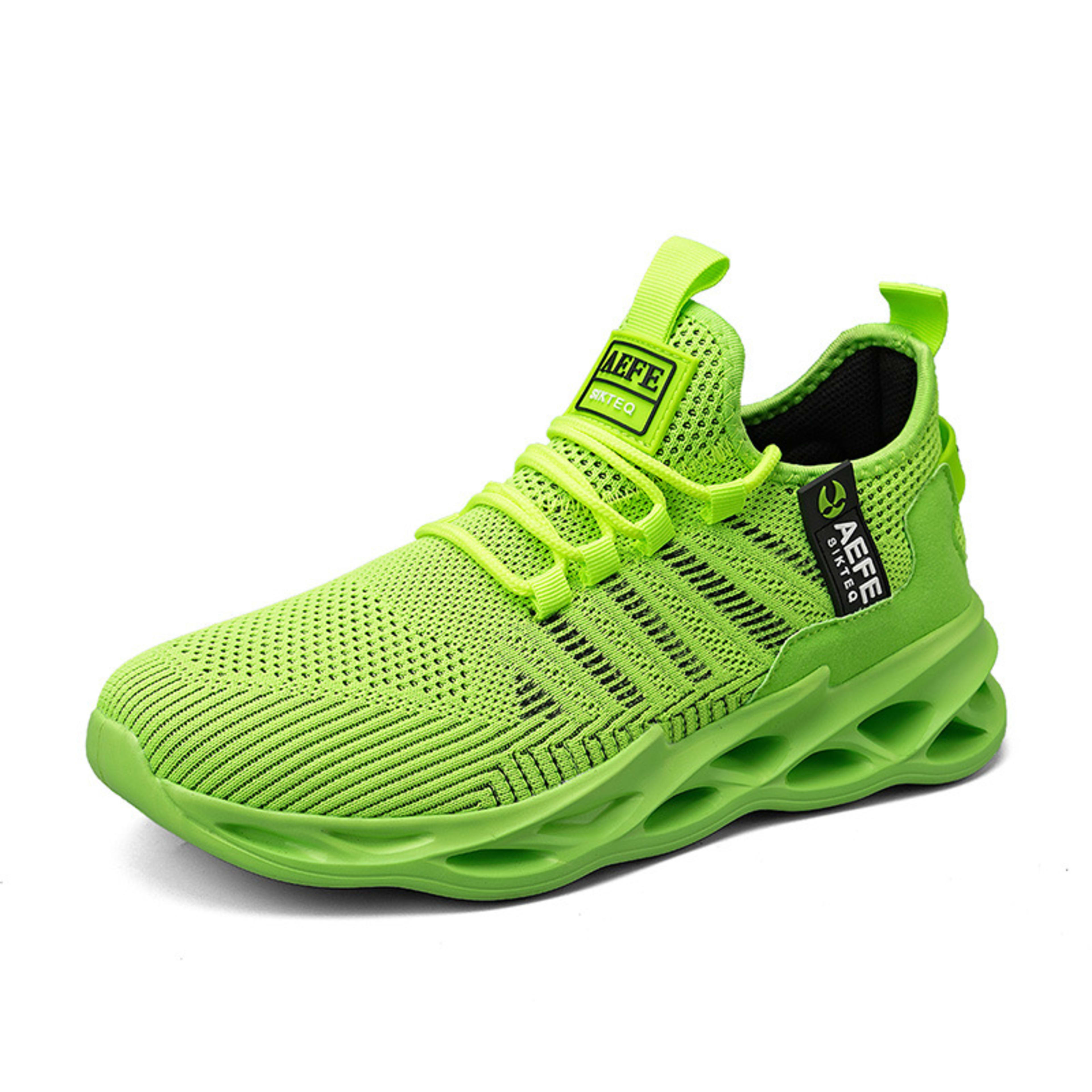 Mesh Breathable Casual Men's Korean Style Plus Size Light Running Shoes 18