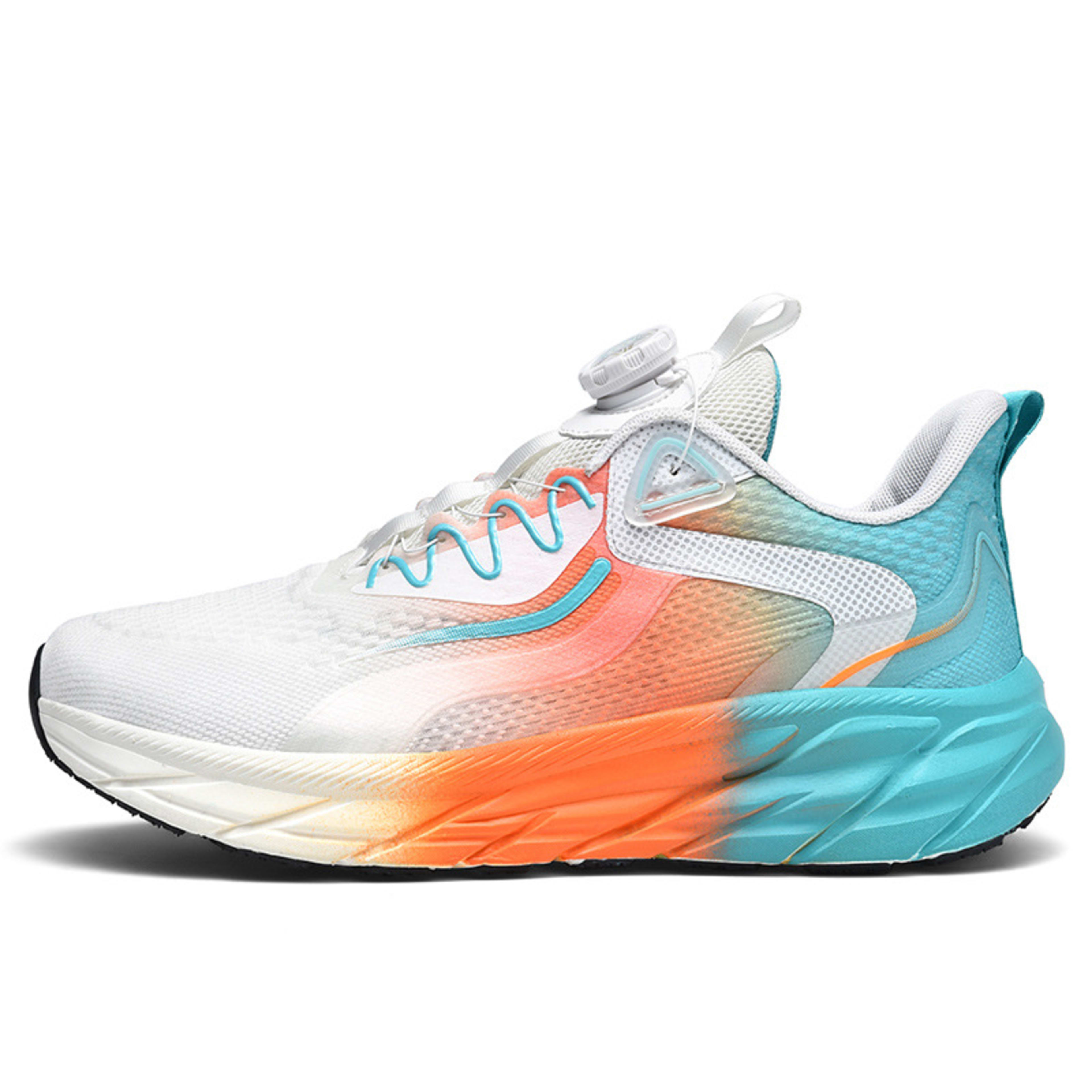 Mesh Breathable Casual Versatile Plus Size Soft Bottom Running Men Fashionable Sports Shoes 5