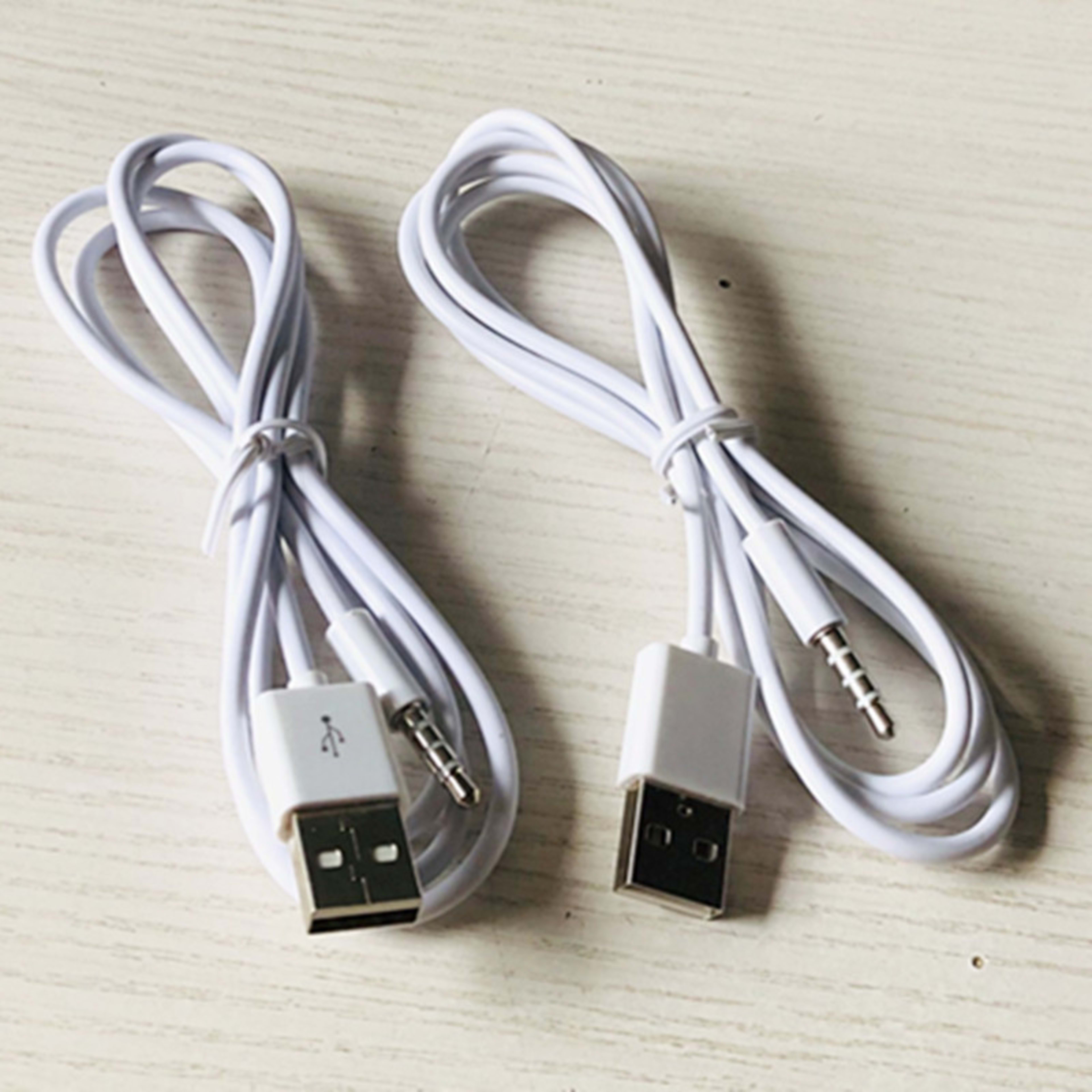 USB Male To Audio Adapter Cable 1