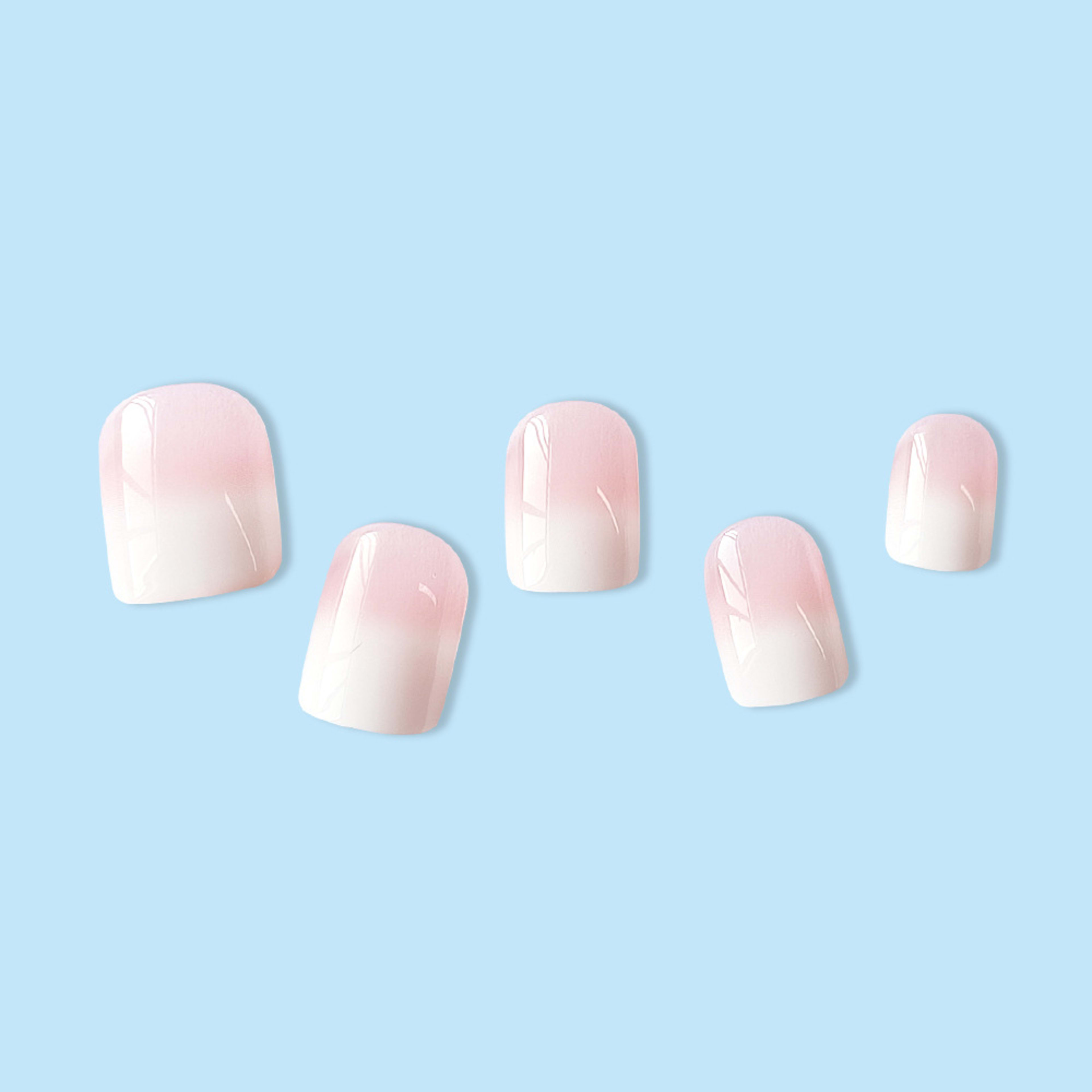 Pure And Alluring Gradient Ready-to-wear Nail Tips 5