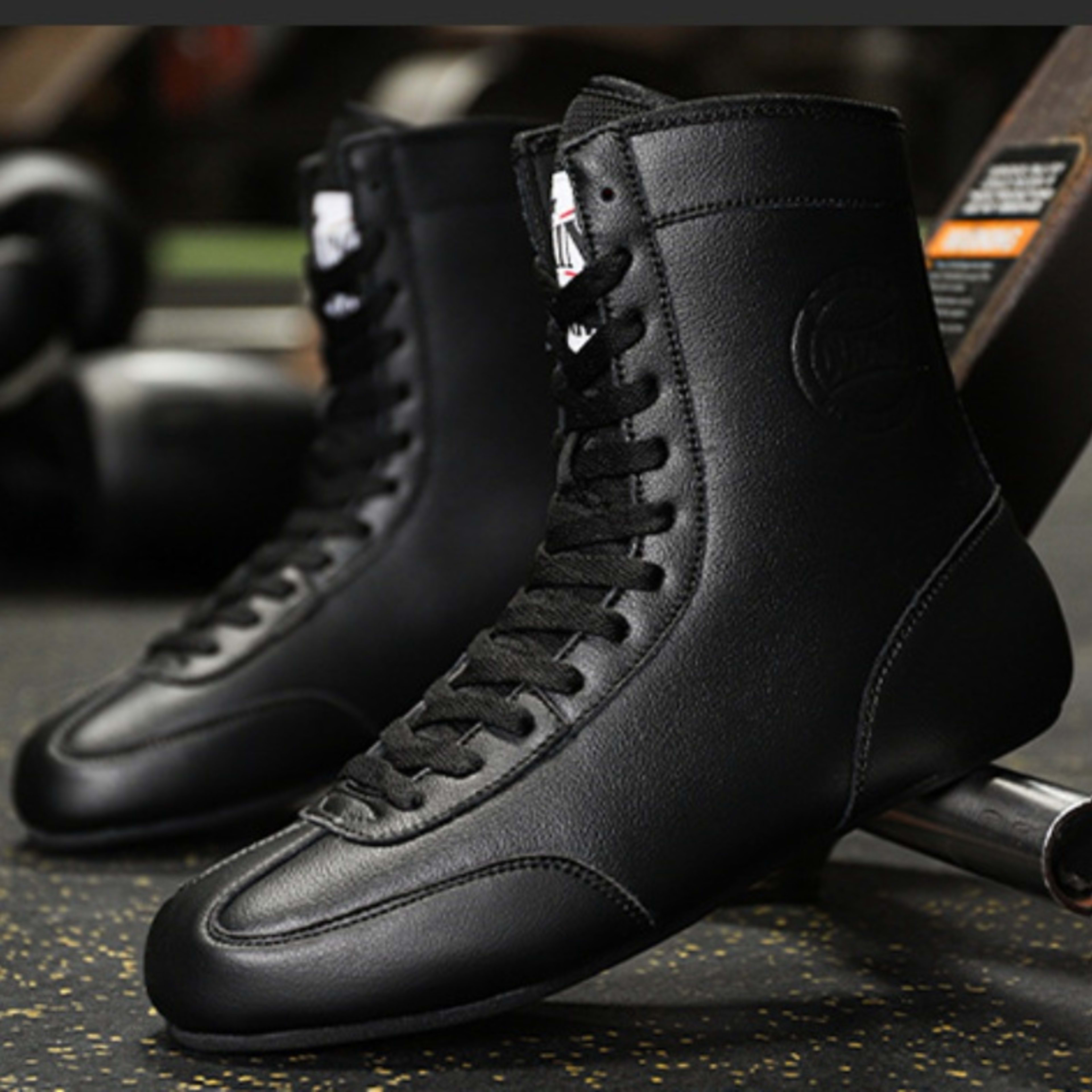 Professional Boxing Shoe Male Professional Wrestling Shoes Indoor Training 13