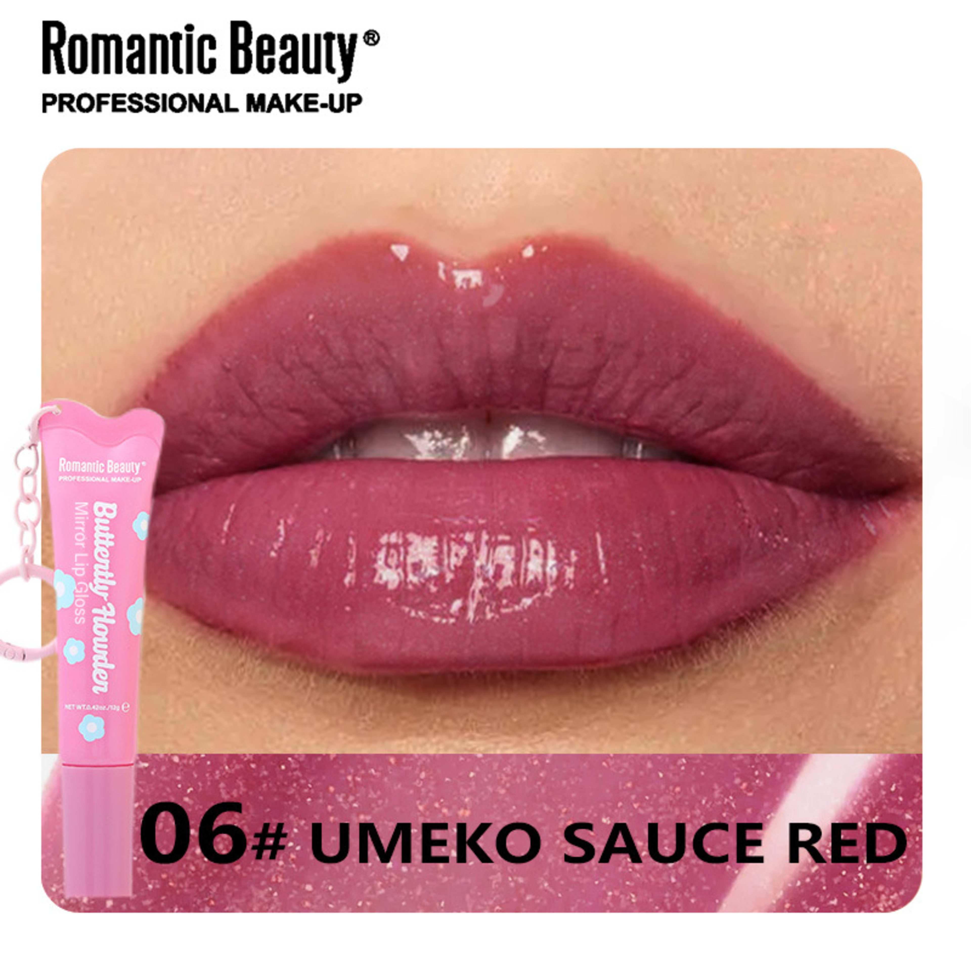 Colorful Lip Glaze Moisturizing And Nourishing 4