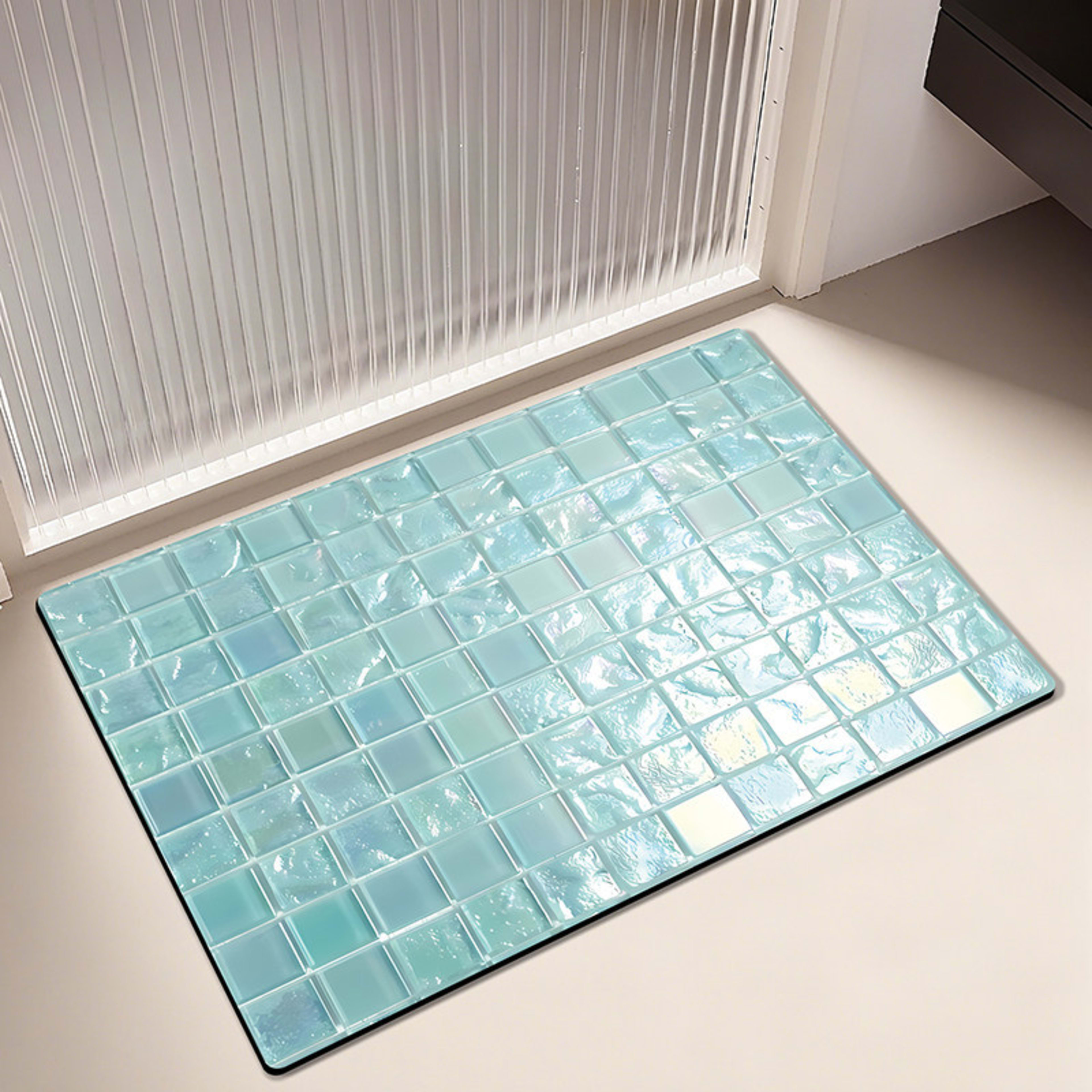 Quick-drying Door Mat Dirt- And Scratch-resistant Foot Mat Diatomaceous Earth Floor Mat 9
