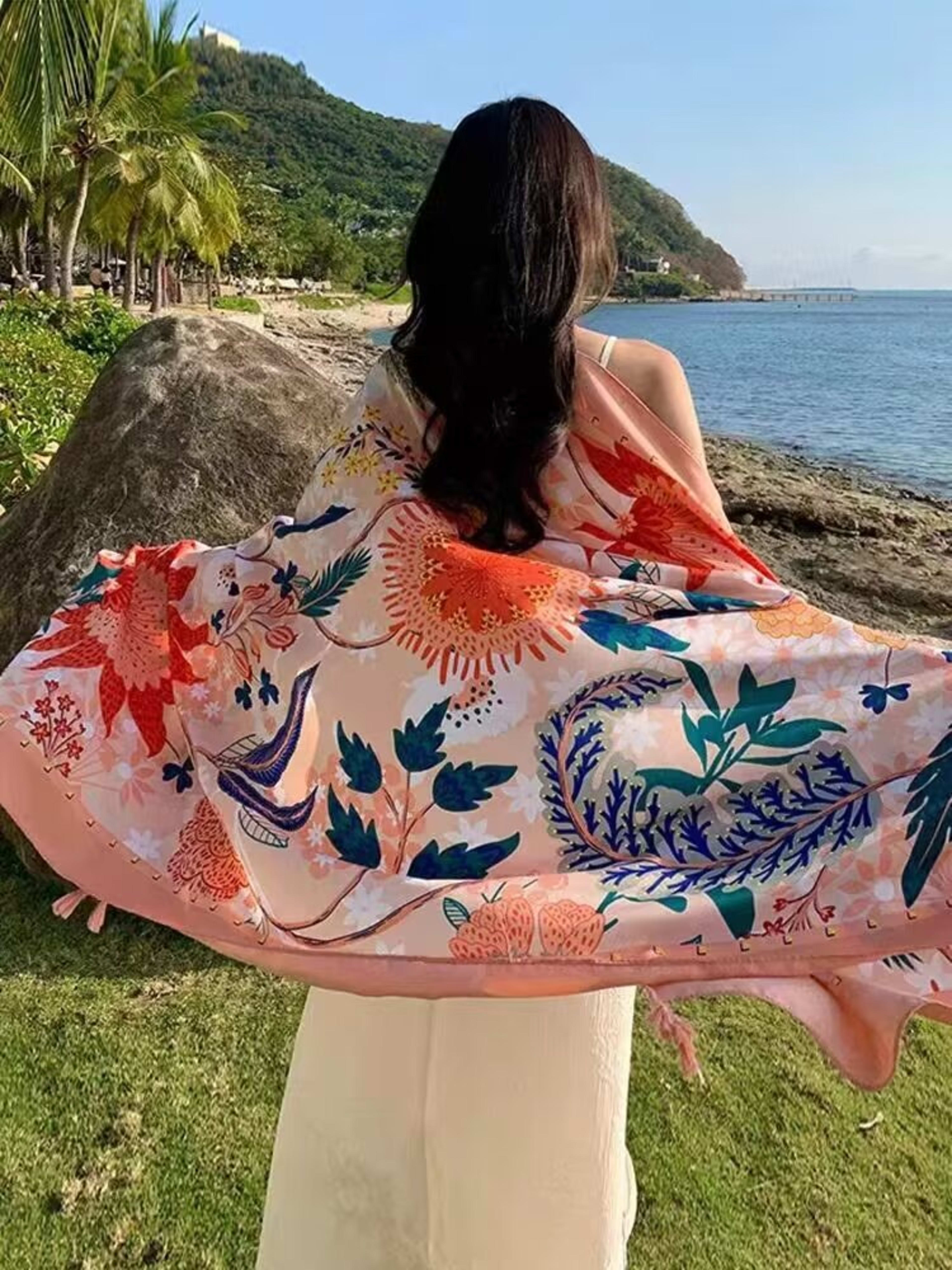 Ethnic-style Dual-use Beach Towel New Arrival 66