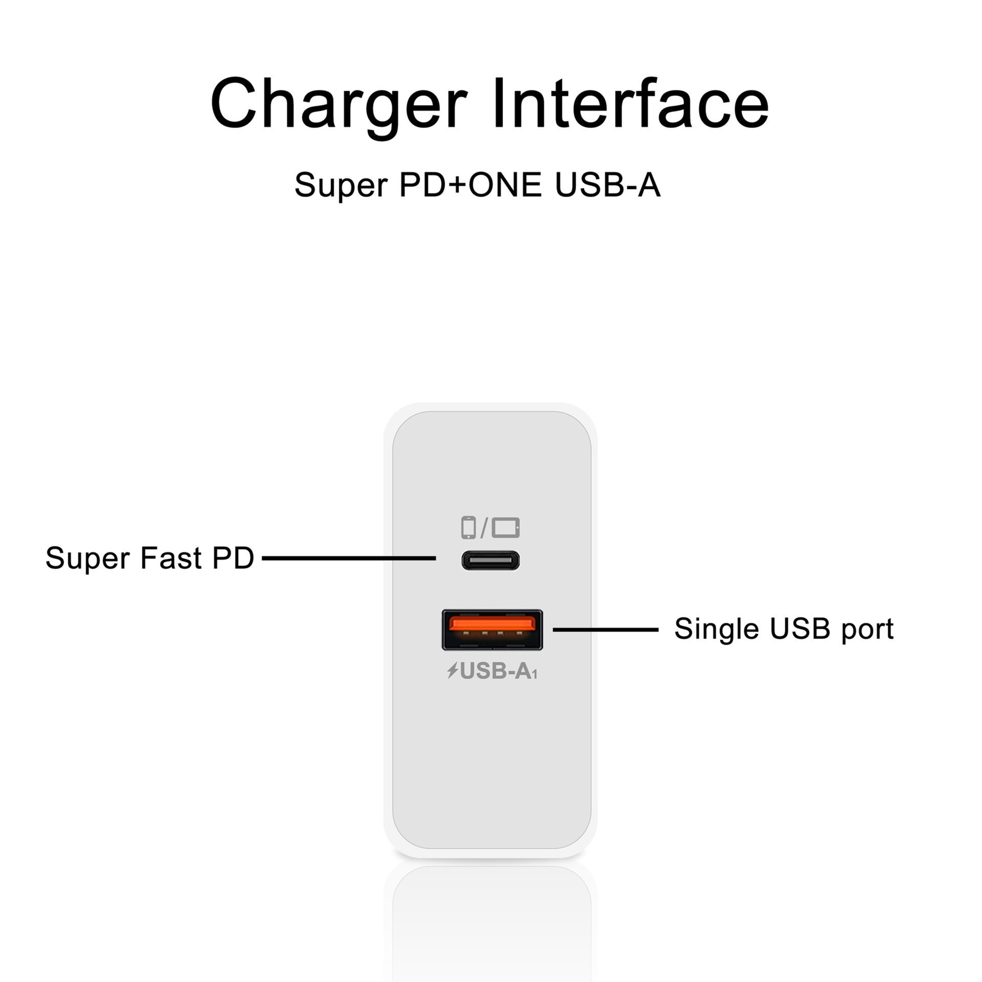 240W Multi-port Fast-charging Adapter For Smartphones 5