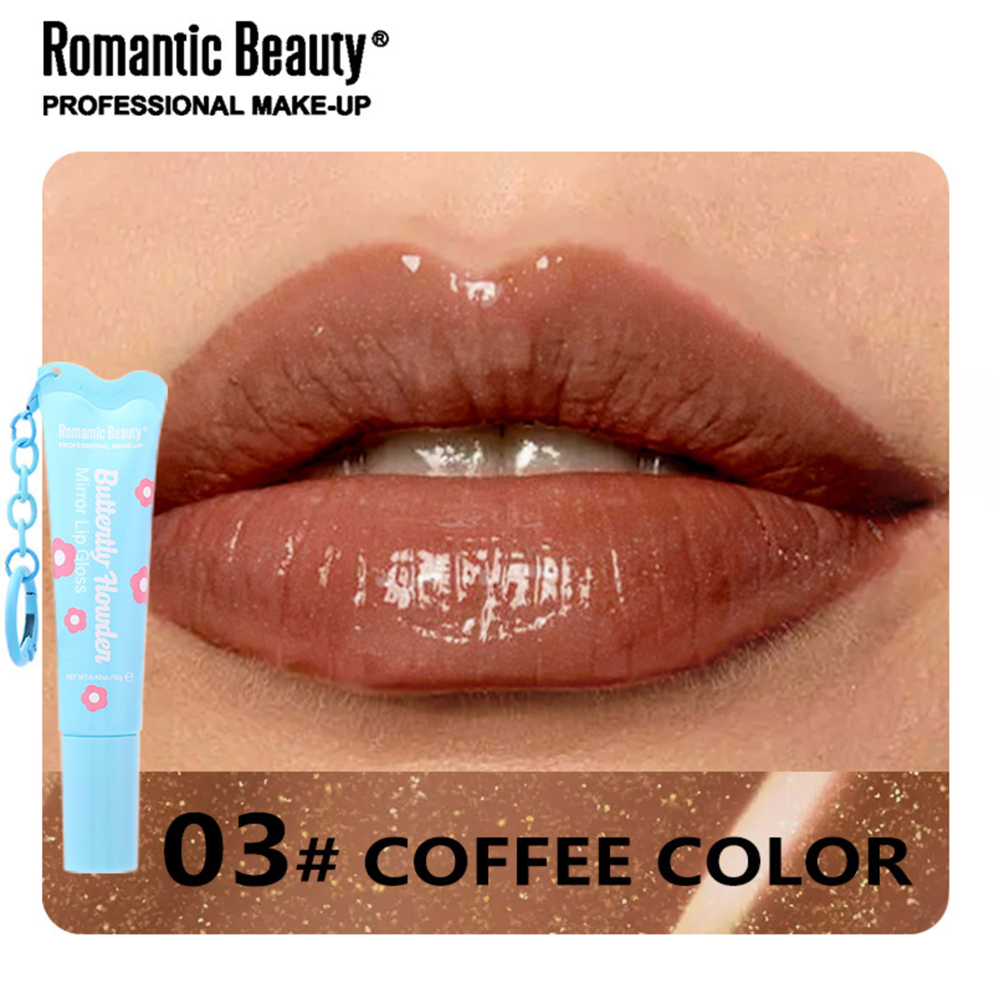 Colorful Lip Glaze Moisturizing And Nourishing 2