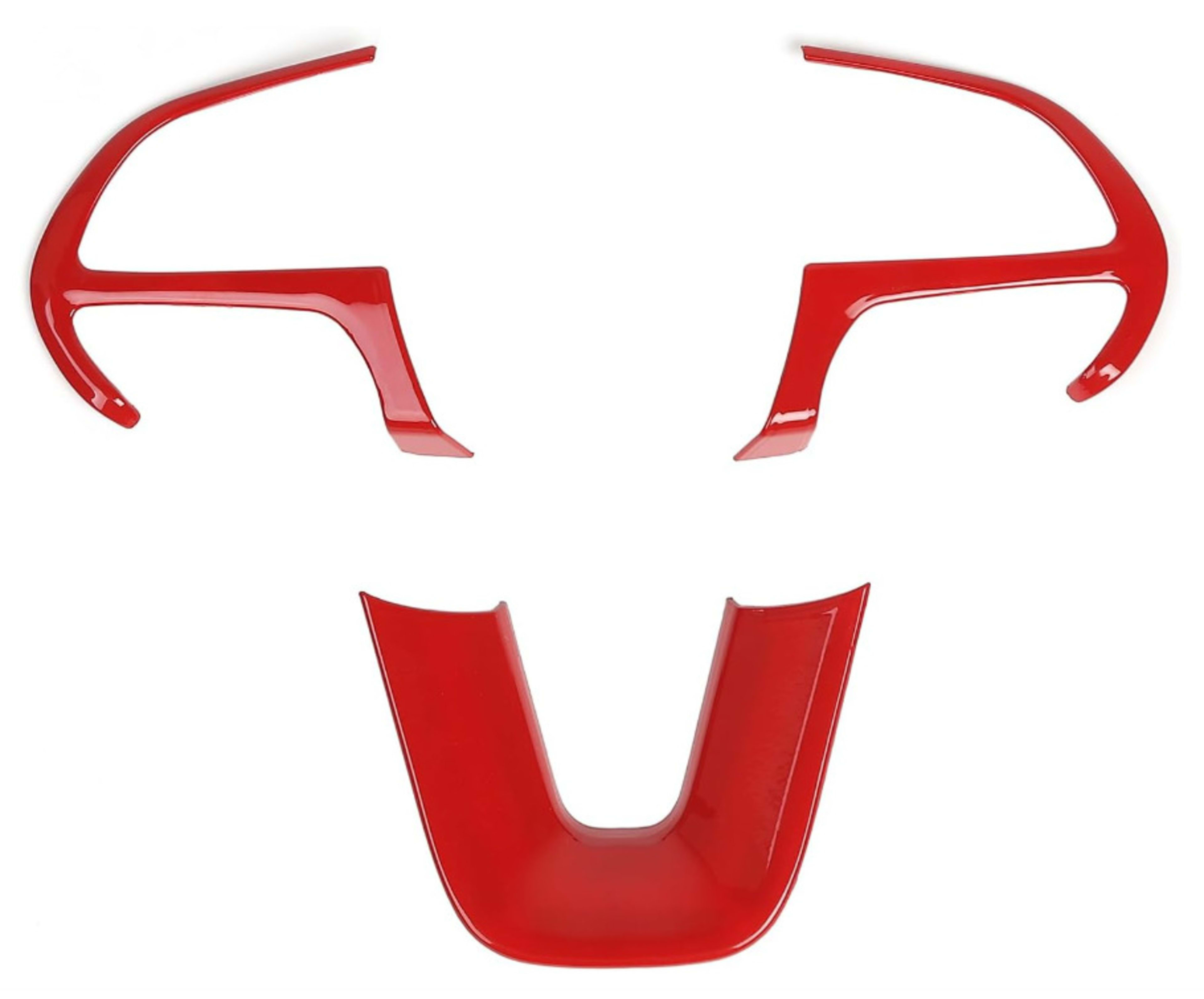 Suitable For Challenger Horse Modification Steering Wheel Sequins Decoration 5