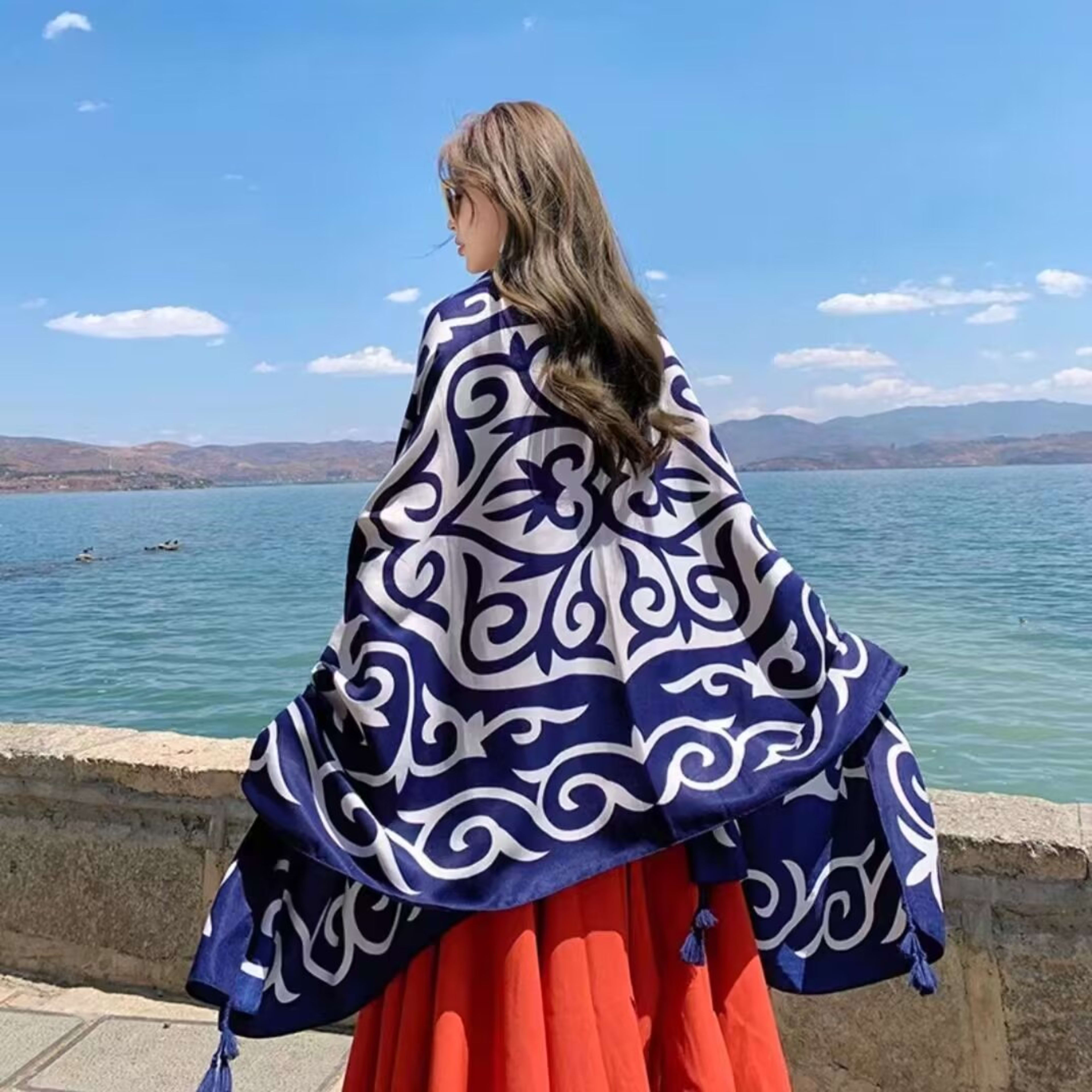 Ethnic-style Dual-use Beach Towel New Arrival 36