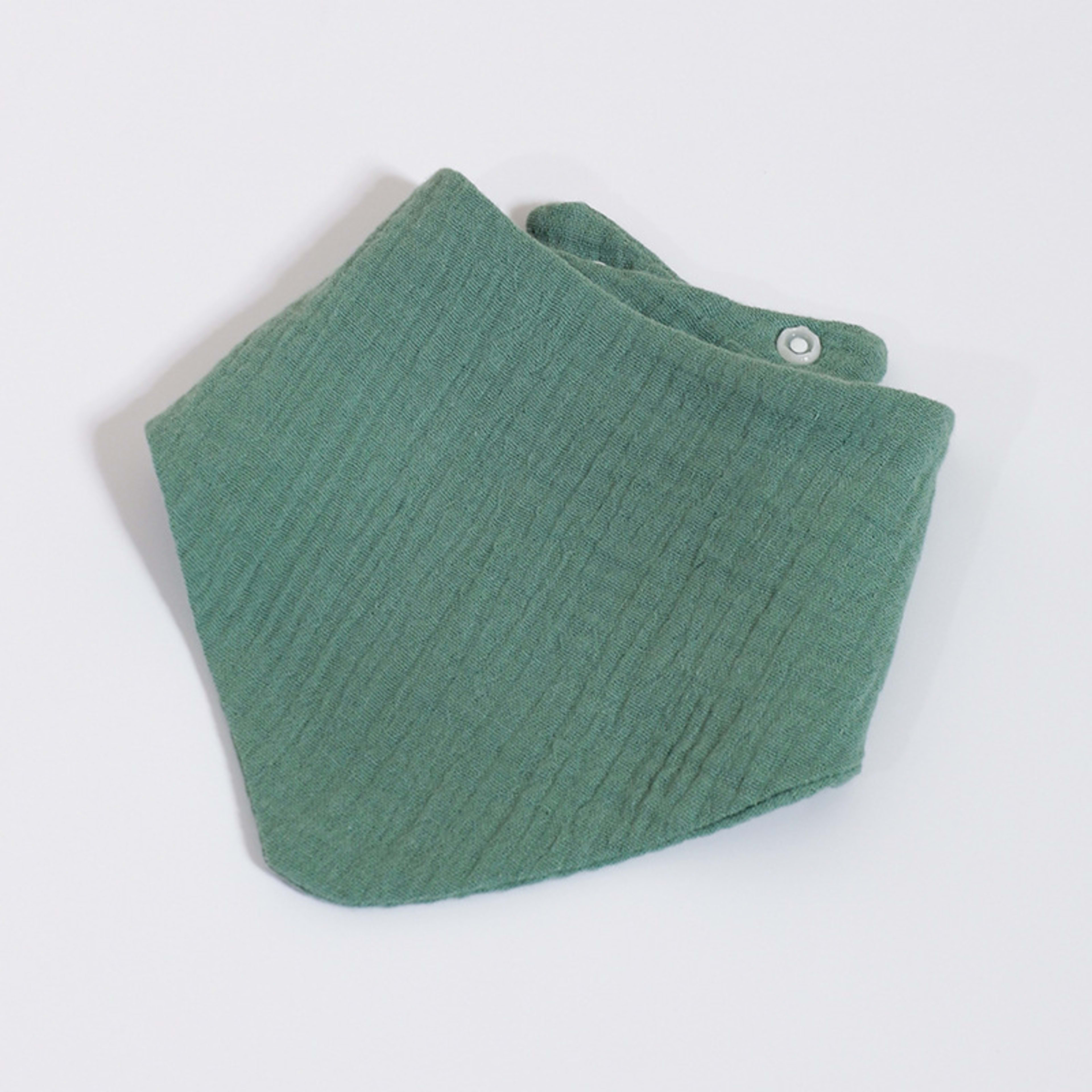 Babys Pure Cotton Drool Cloth Infant Triangular Bib Adjustable And Highly Absorbent