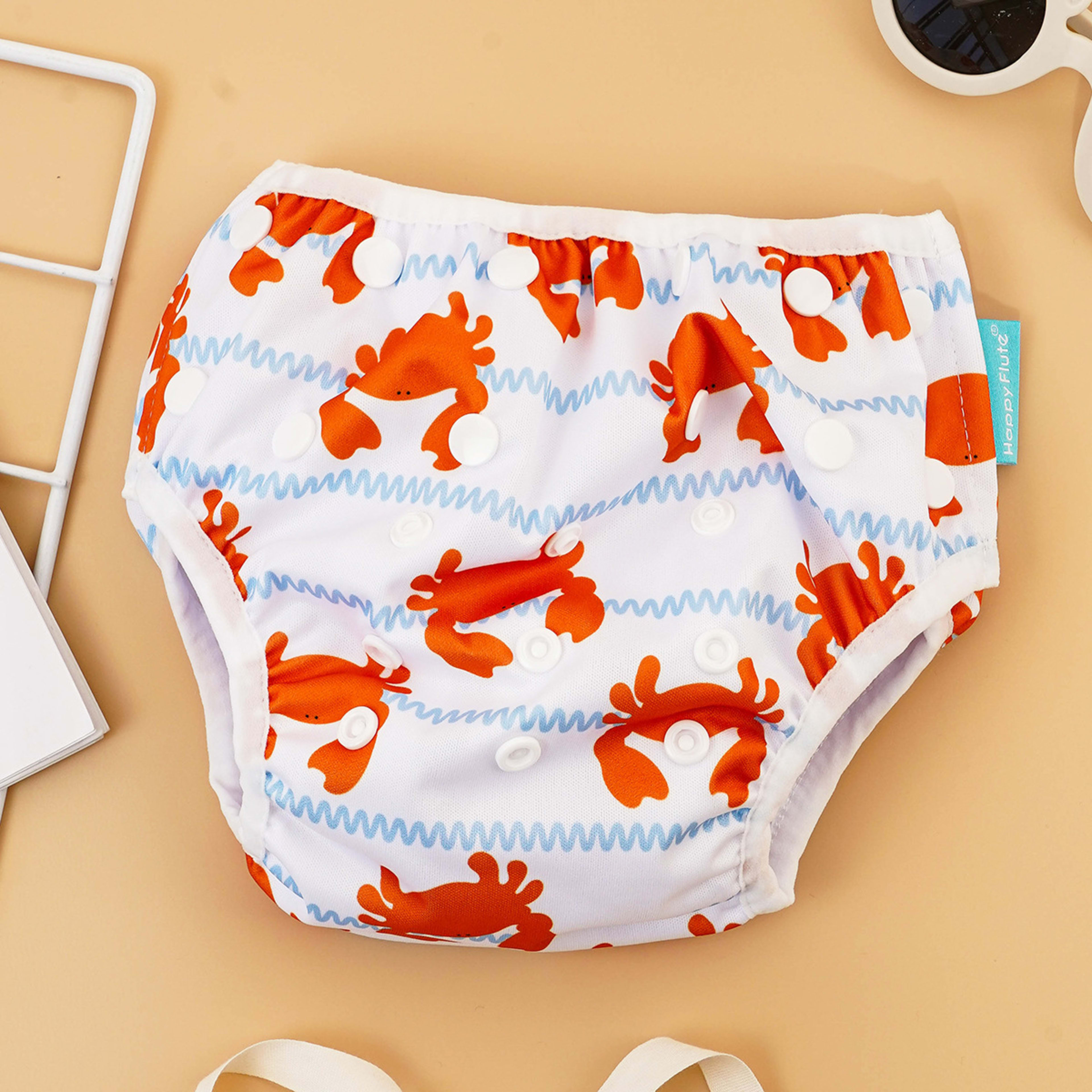 Baby Mesh Breathable Swim Pants 7