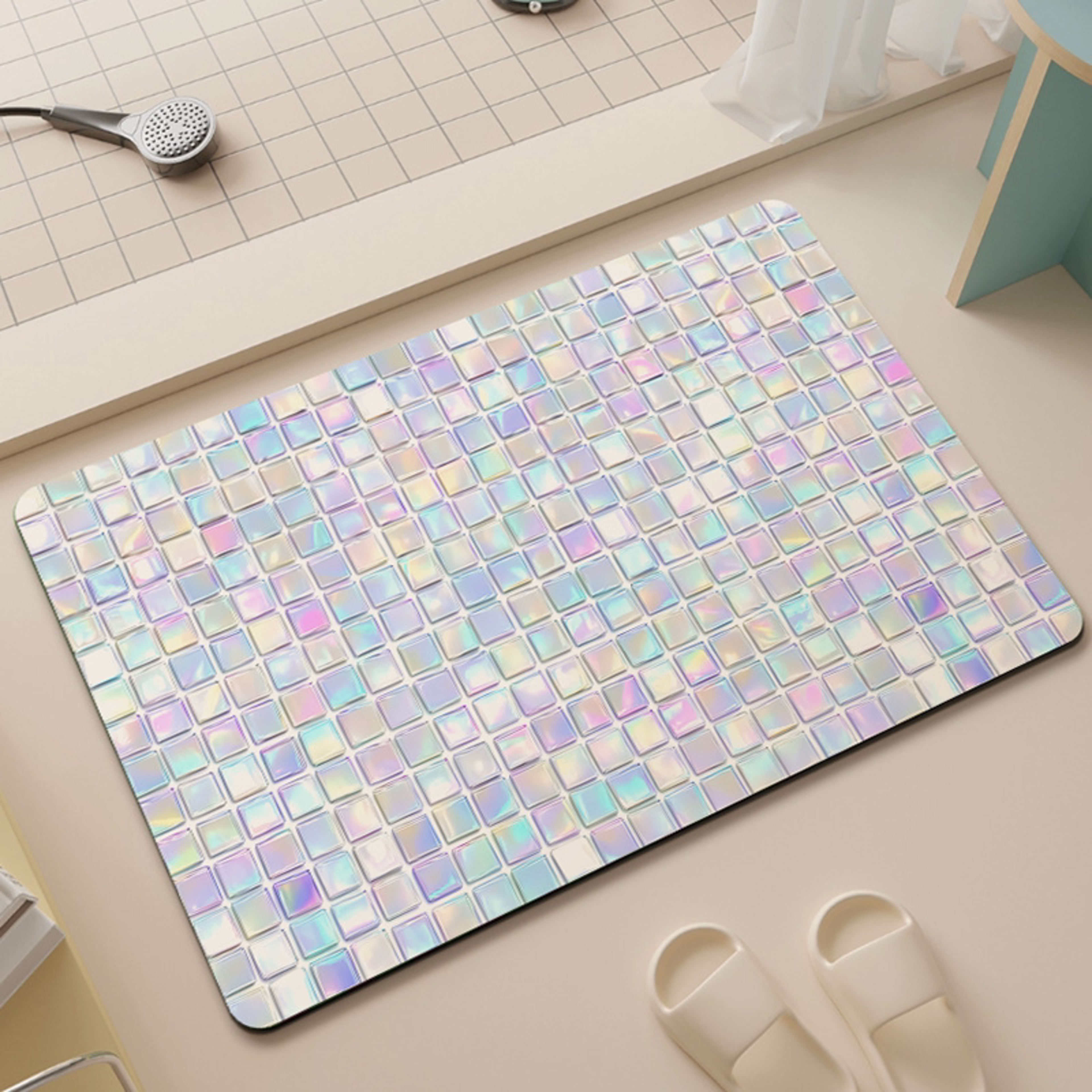 Quick-drying Door Mat Dirt- And Scratch-resistant Foot Mat Diatomaceous Earth Floor Mat 4