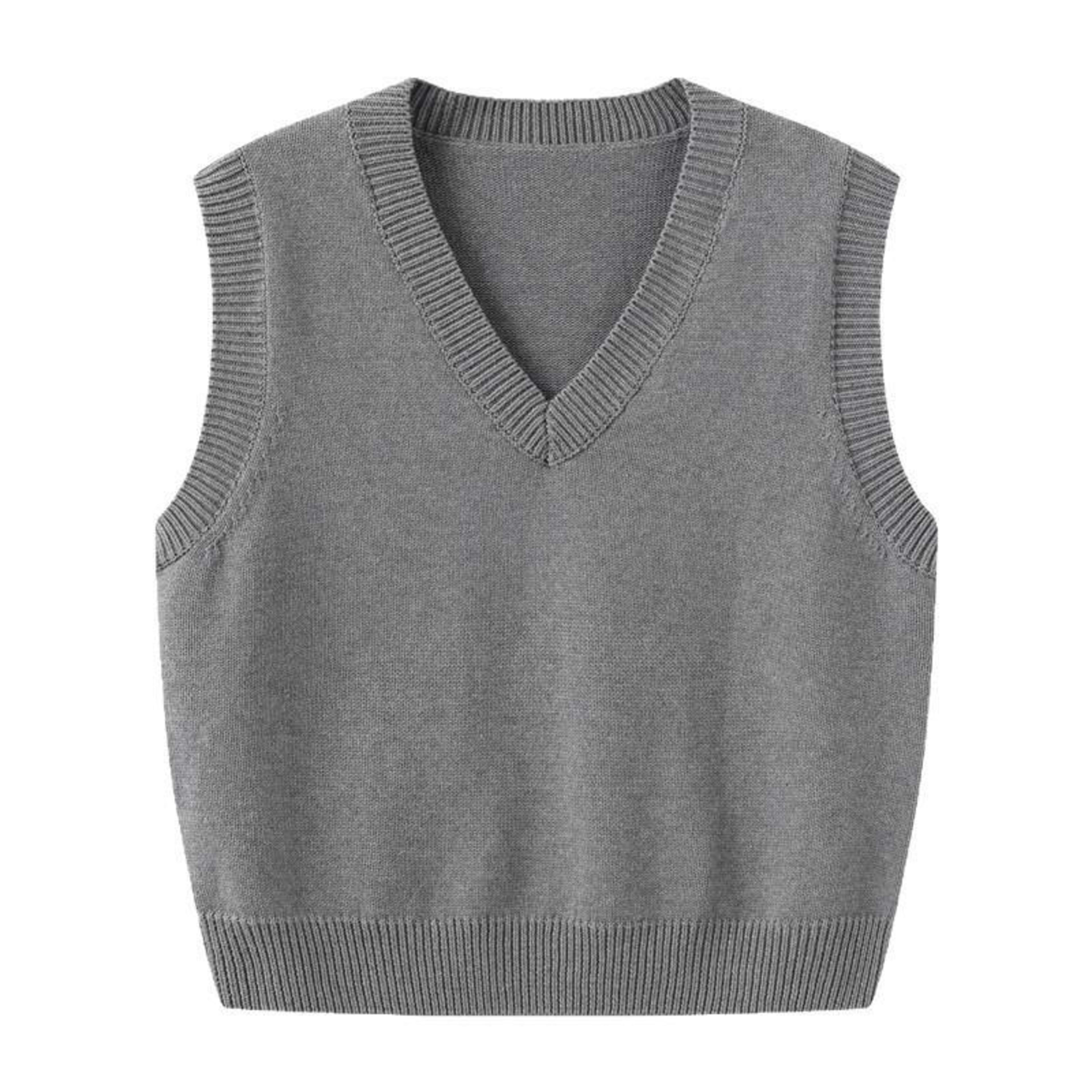 Non-Pilling Knitted Vest 9