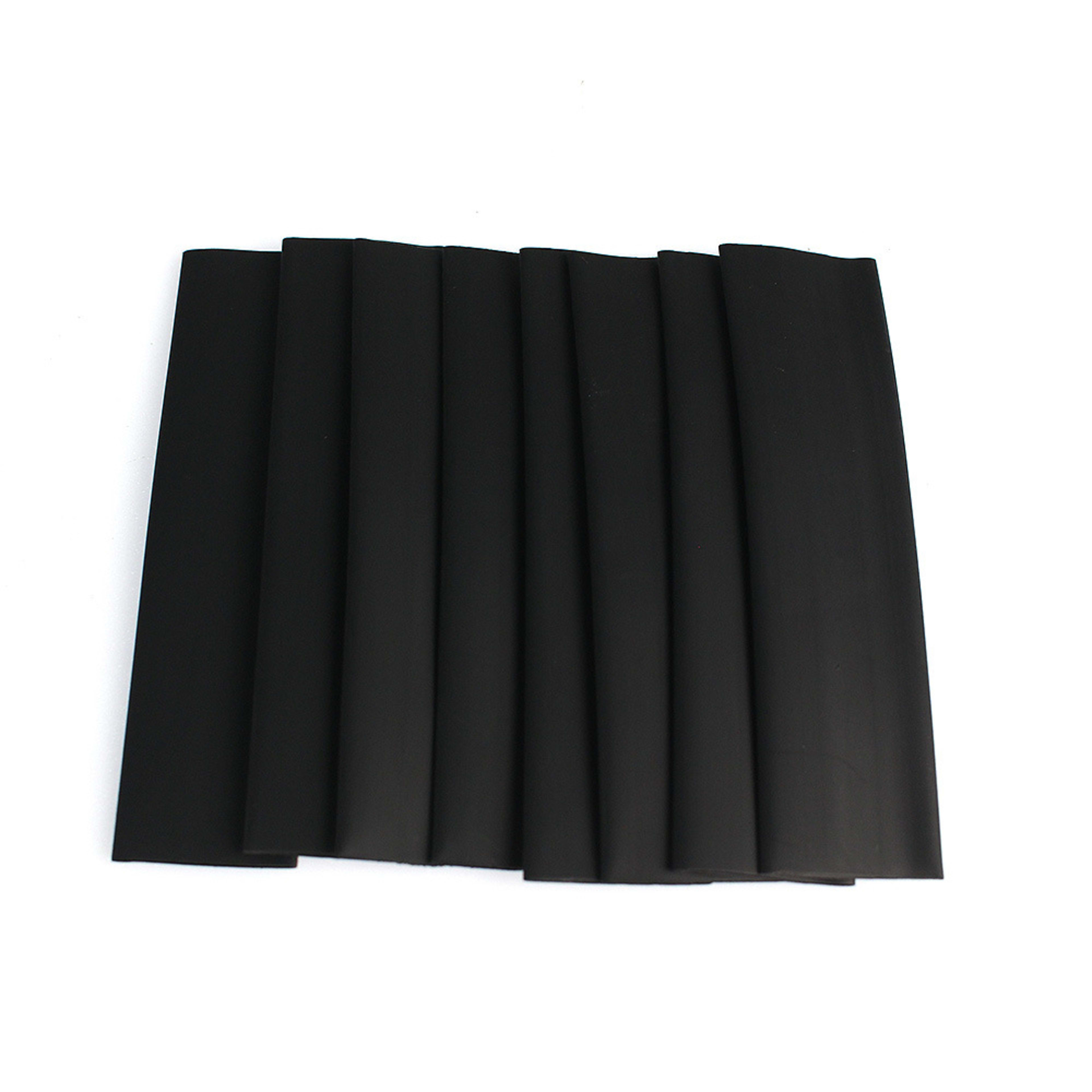 2 Times Black Heat Shrink Tube Kit D Flame Retardant Waterproof Heat Shrinkable Cable And USB Cable 6