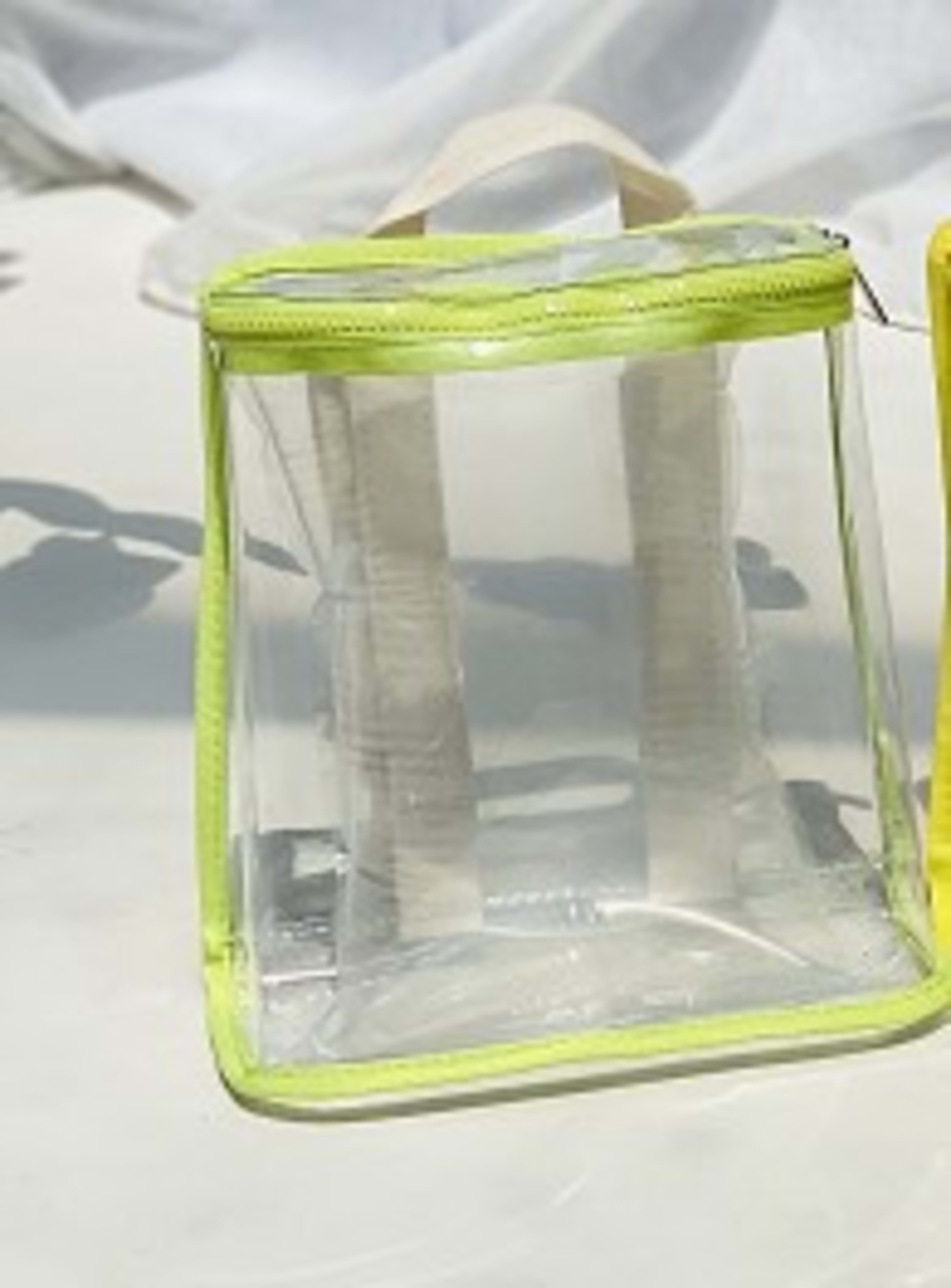 Children's Street Shooting Outdoor Snack Toy Transparent Bag 21