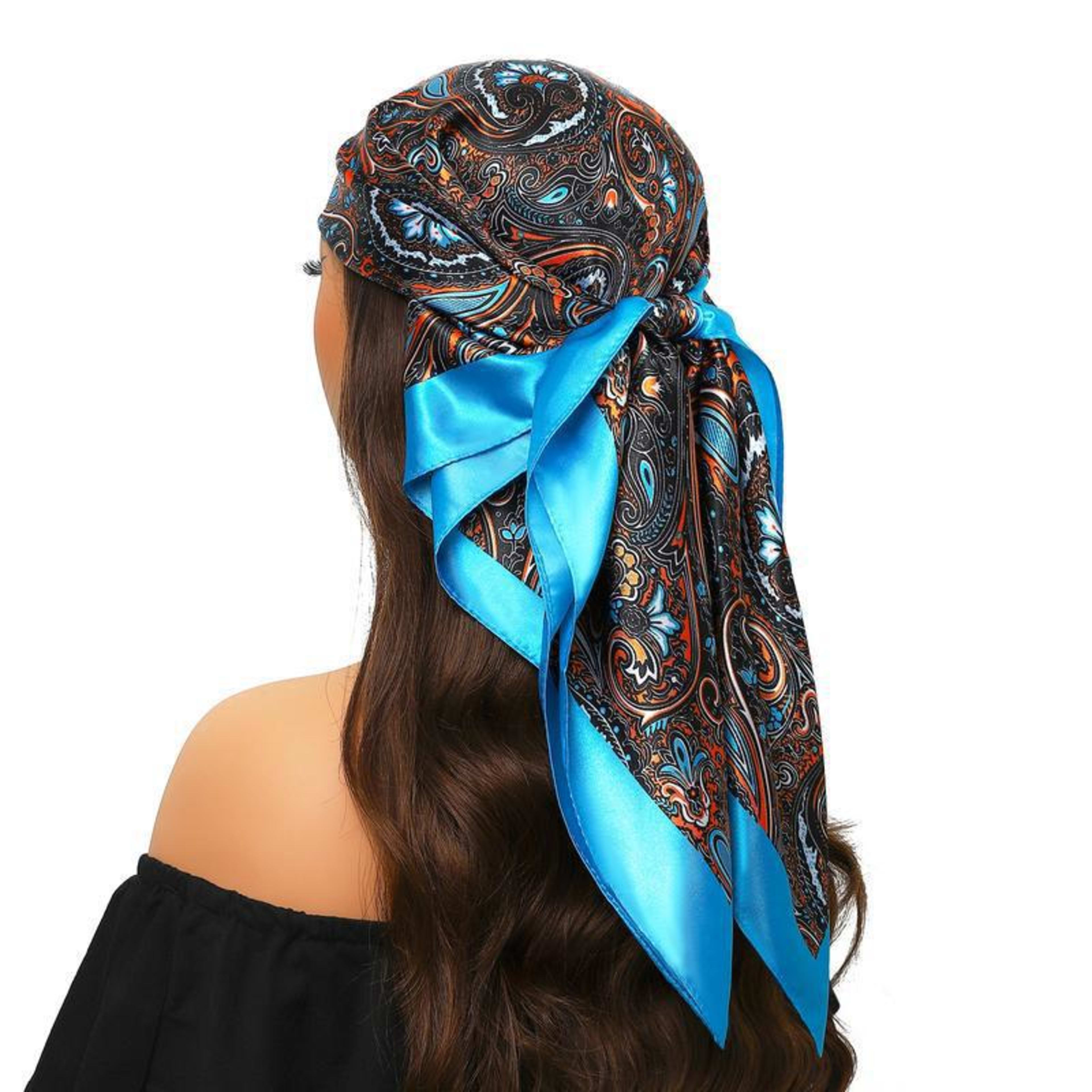 Women's Creative Printed All-Match Shawl Headscarf 25