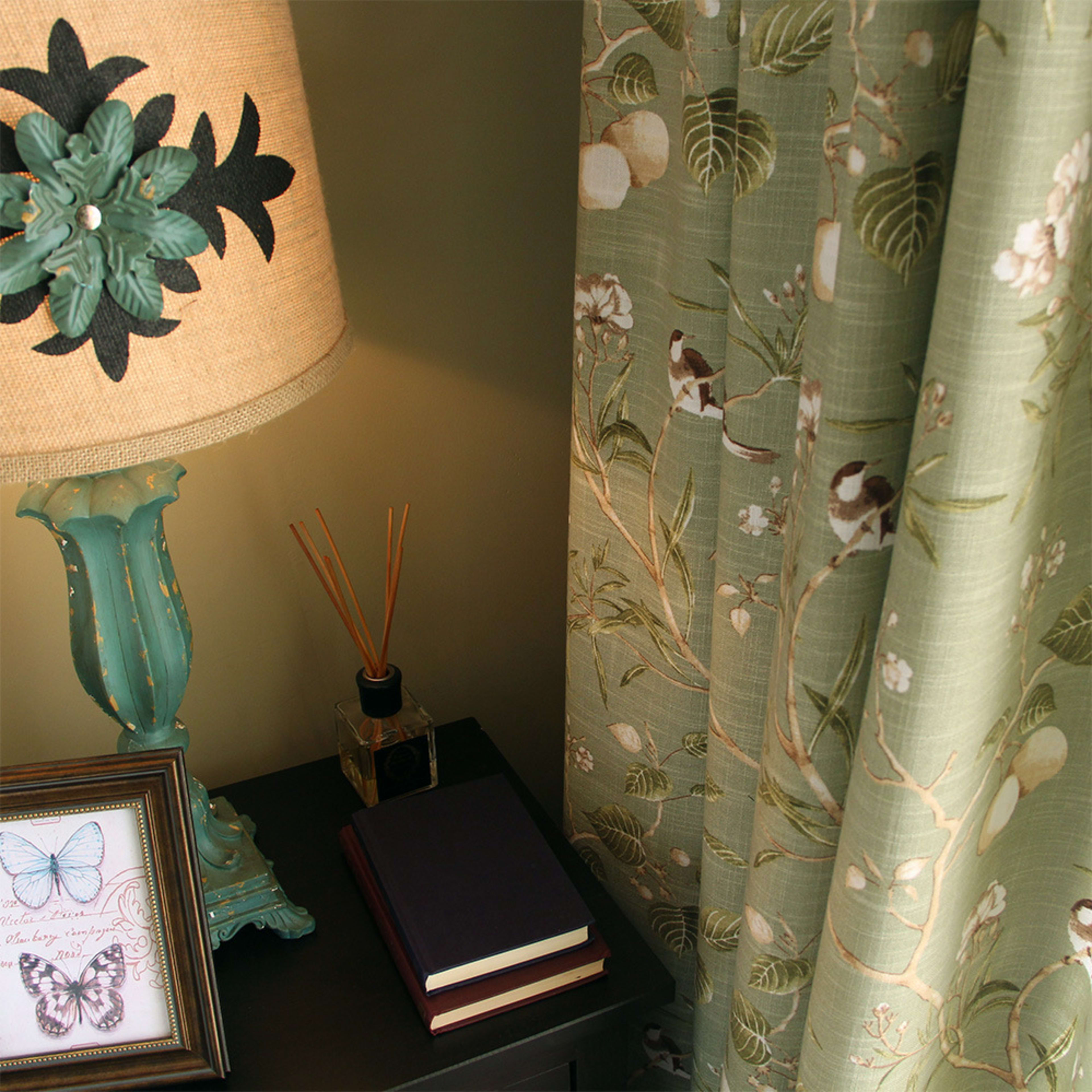 American Country Rustic Style Curtains 6