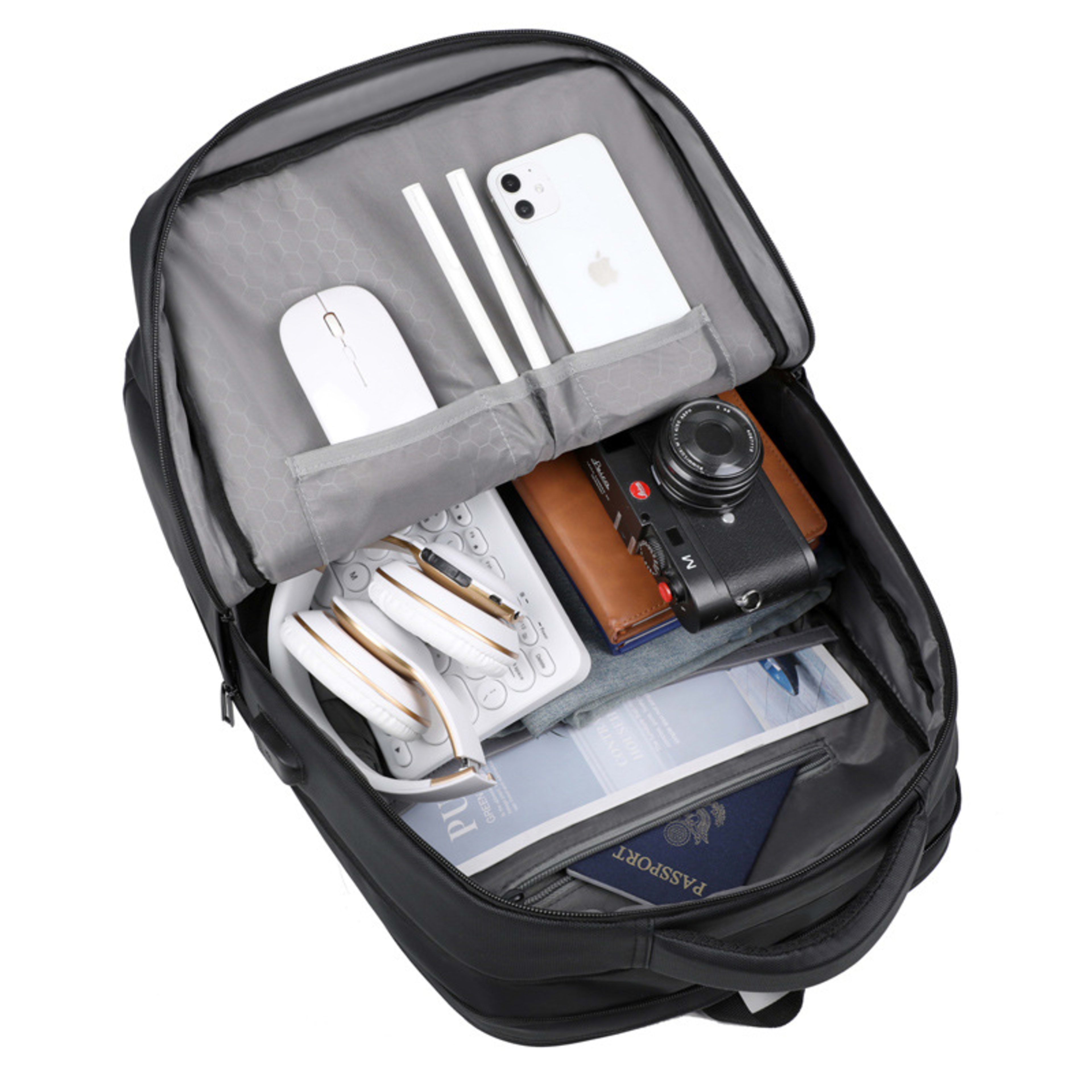 Large-capacity Multi-functional Business Backpack 7