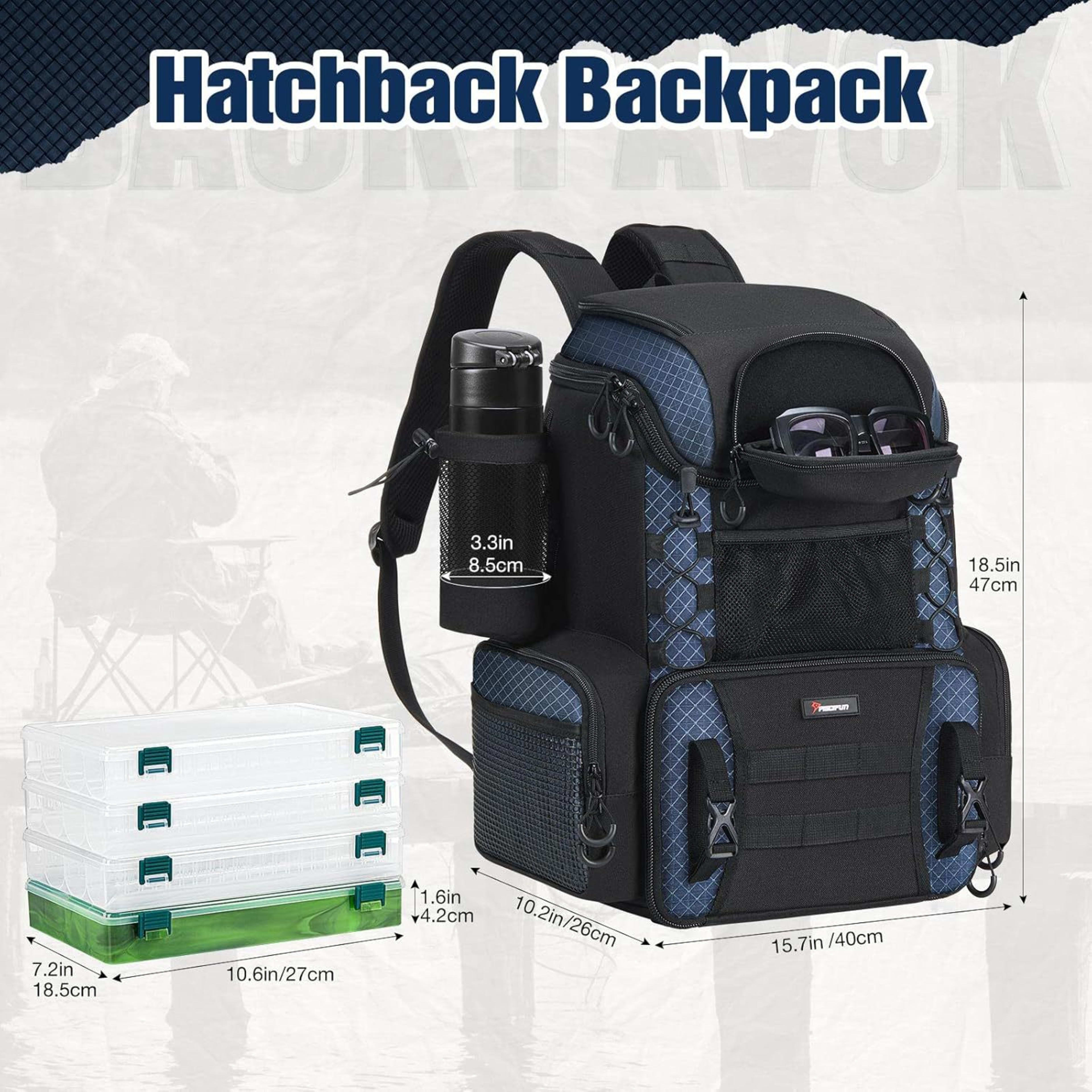 Best-selling Multi-functional Lure Fishing Bag Large Capacity 4