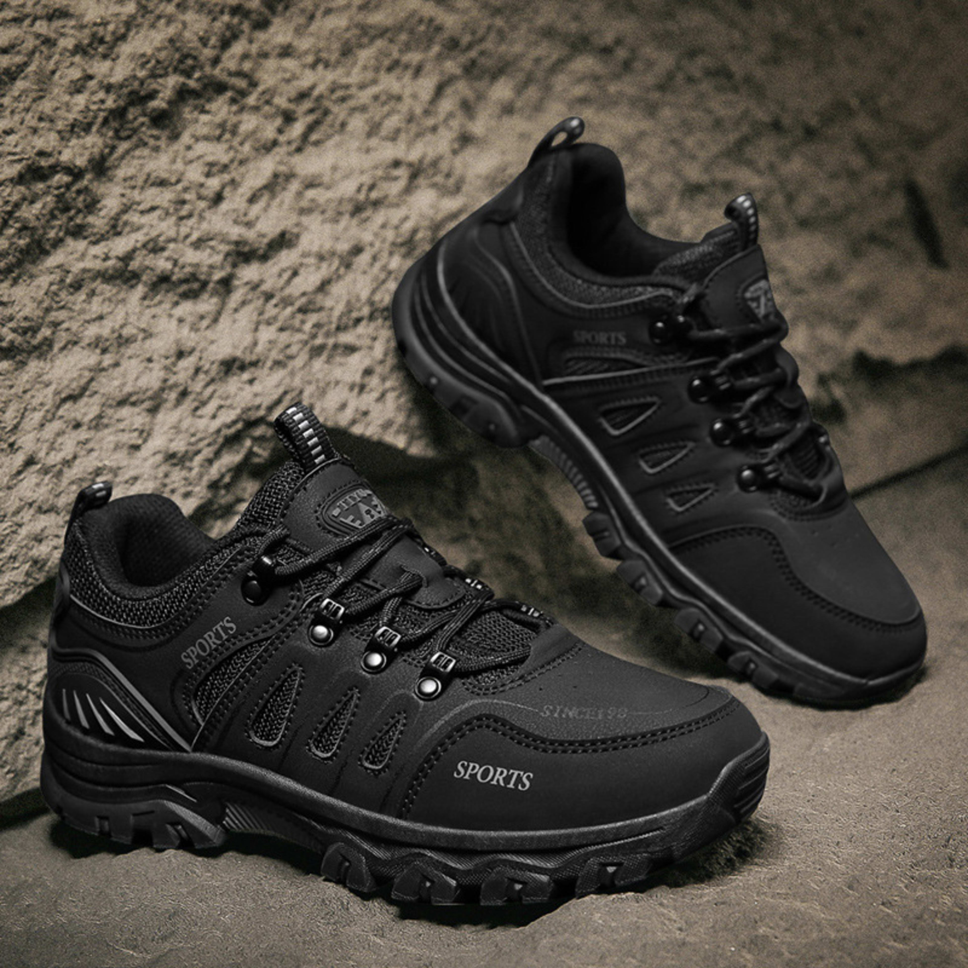 Mens Breathable Outdoor Hiking And Leisure Shoes For Travel