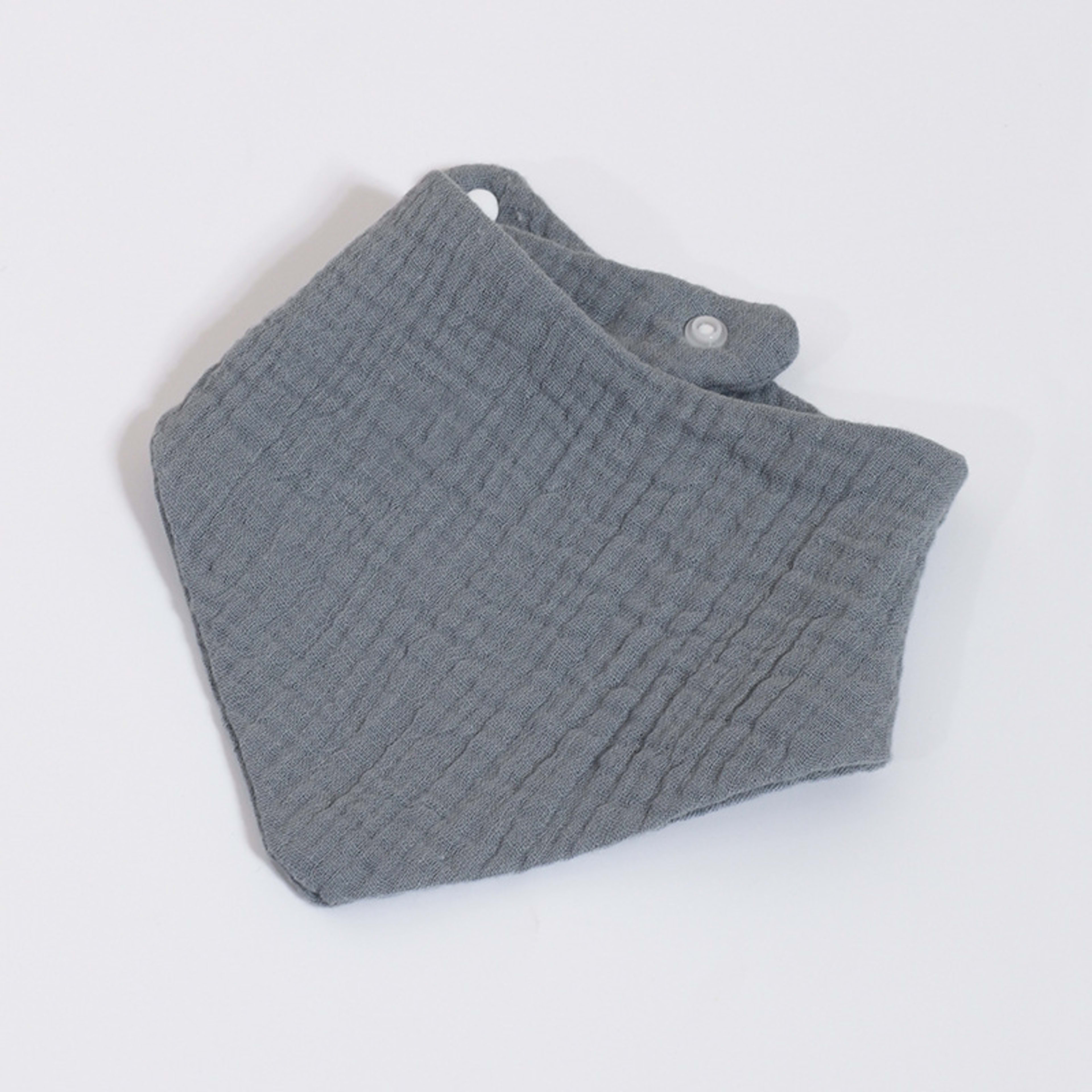 Babys Pure Cotton Drool Cloth Infant Triangular Bib Adjustable And Highly Absorbent 7