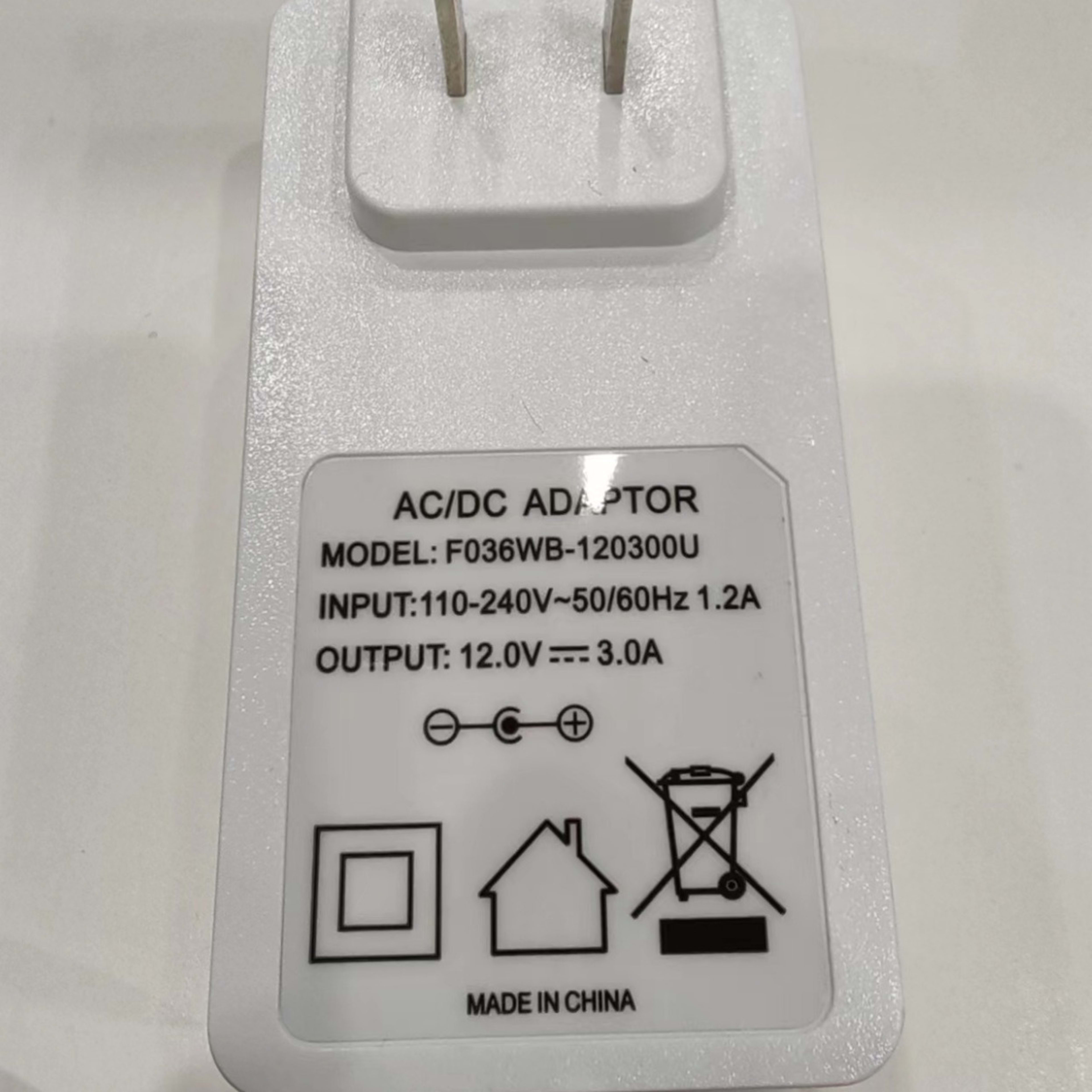 12V3A Power Adapter 5521 Plug 5