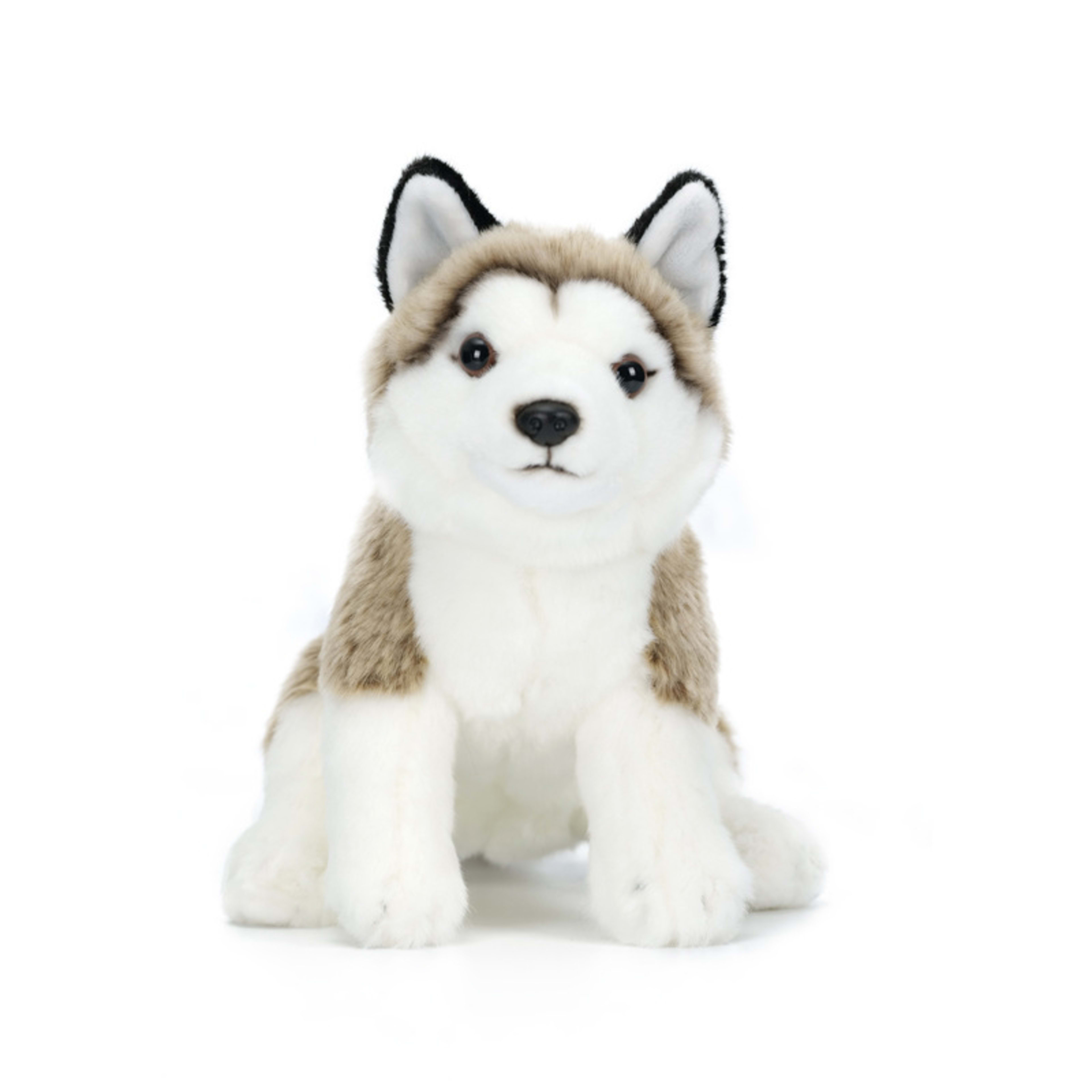 New Realistic Plush Huskycute Charming And Educational Decoration 4