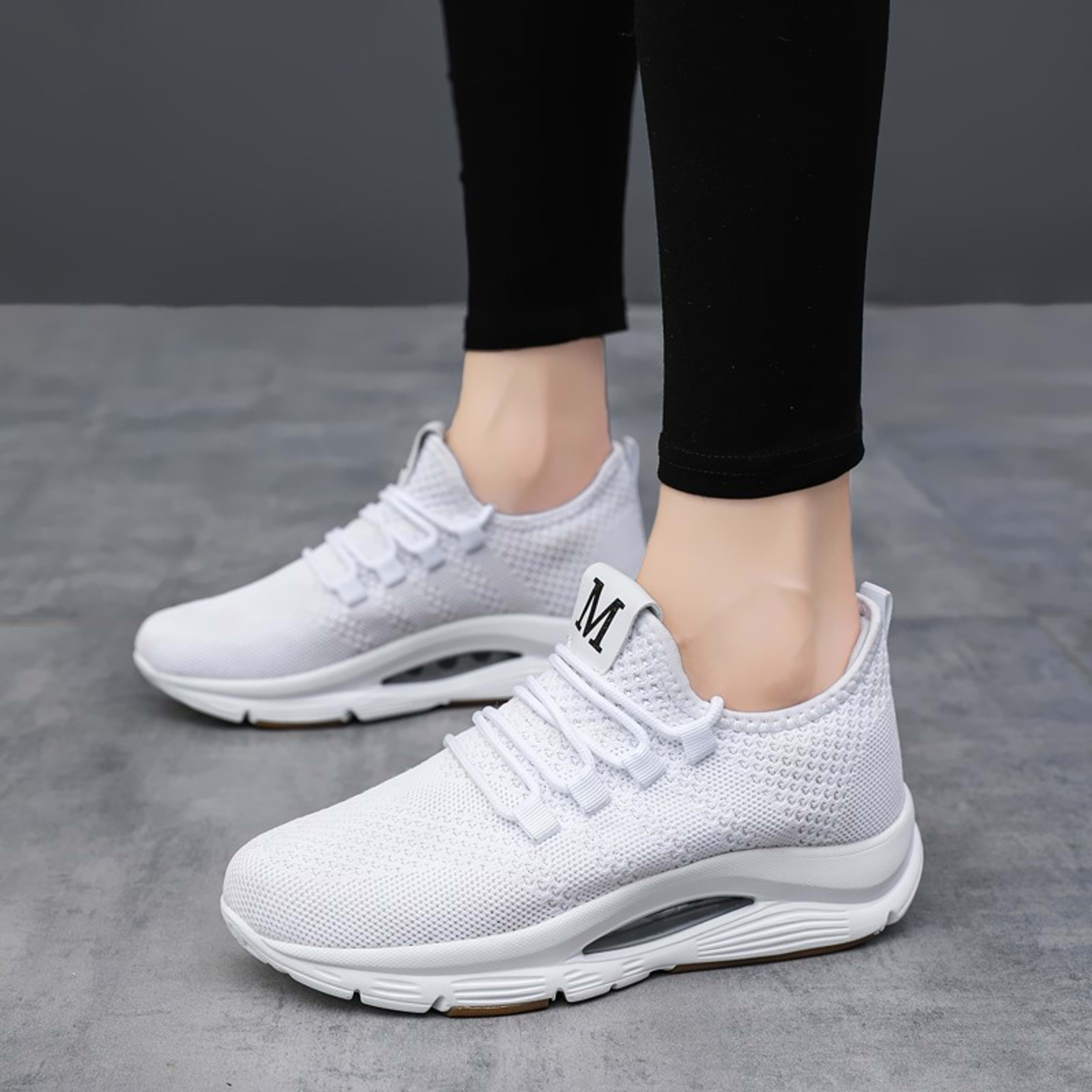 Air Cushion Women's Mesh Sneaker Travel 3