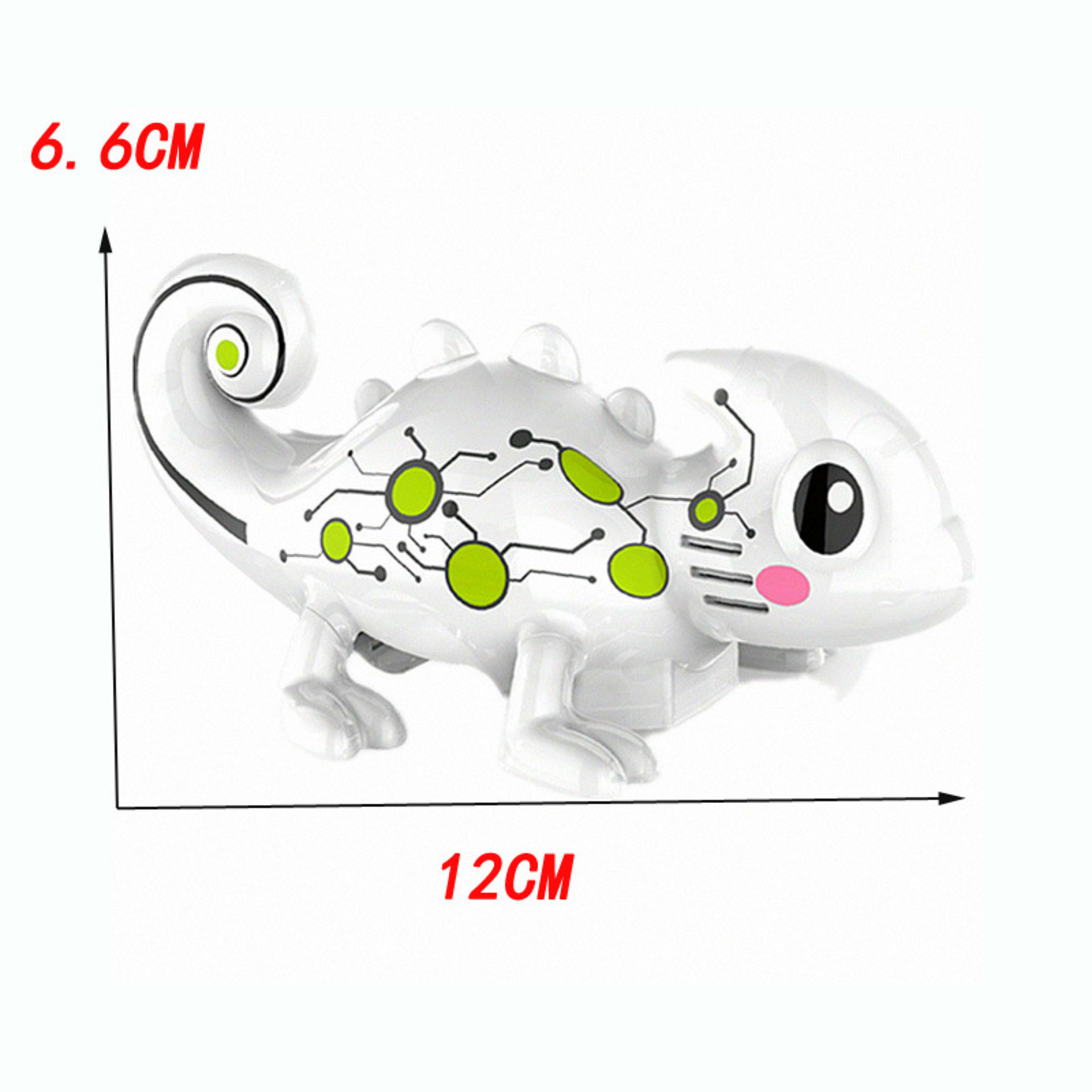 Light Induction Drawing Line And Pen Toy Robot 7