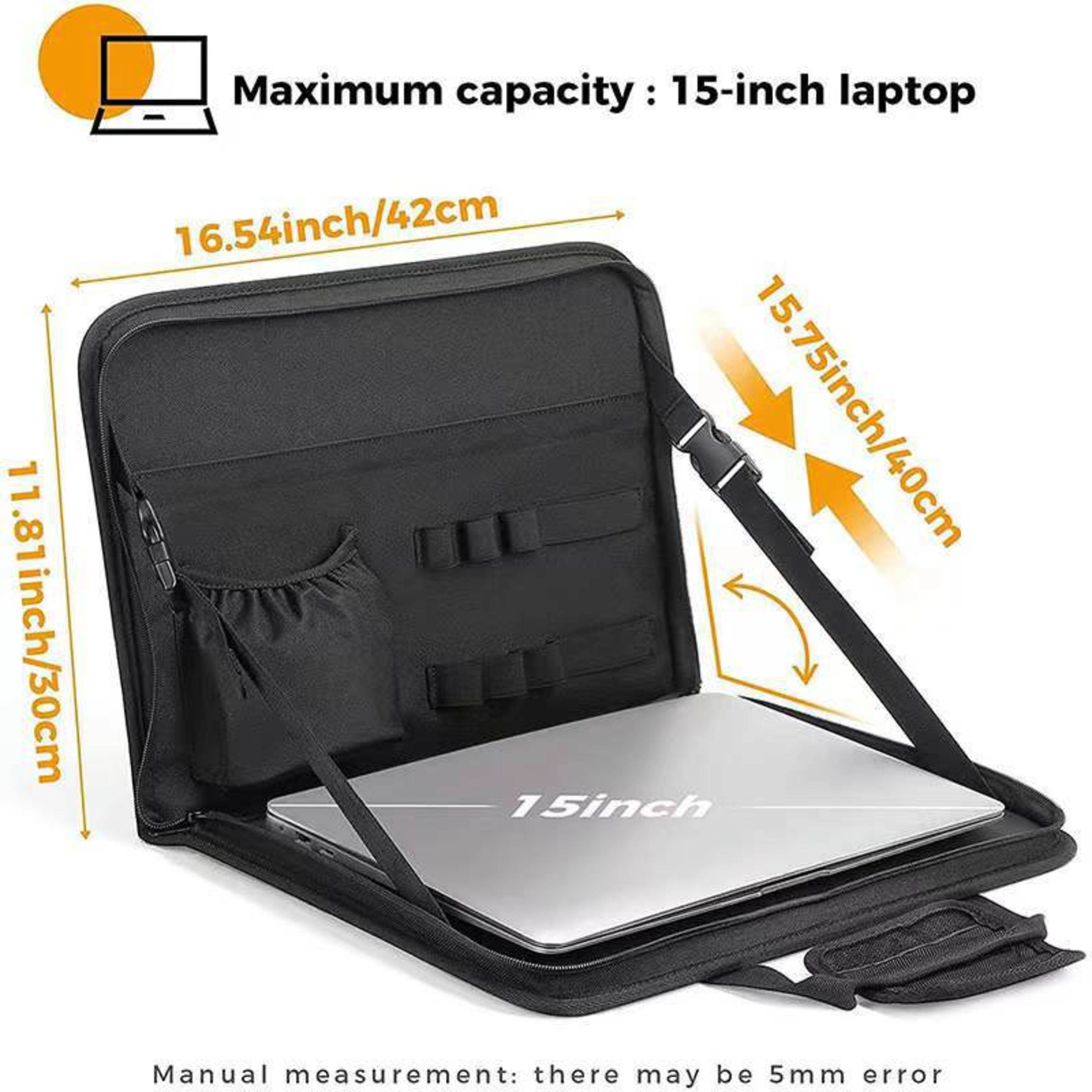 Car Computer Bag Multifunctional Storage Drawing Board 5