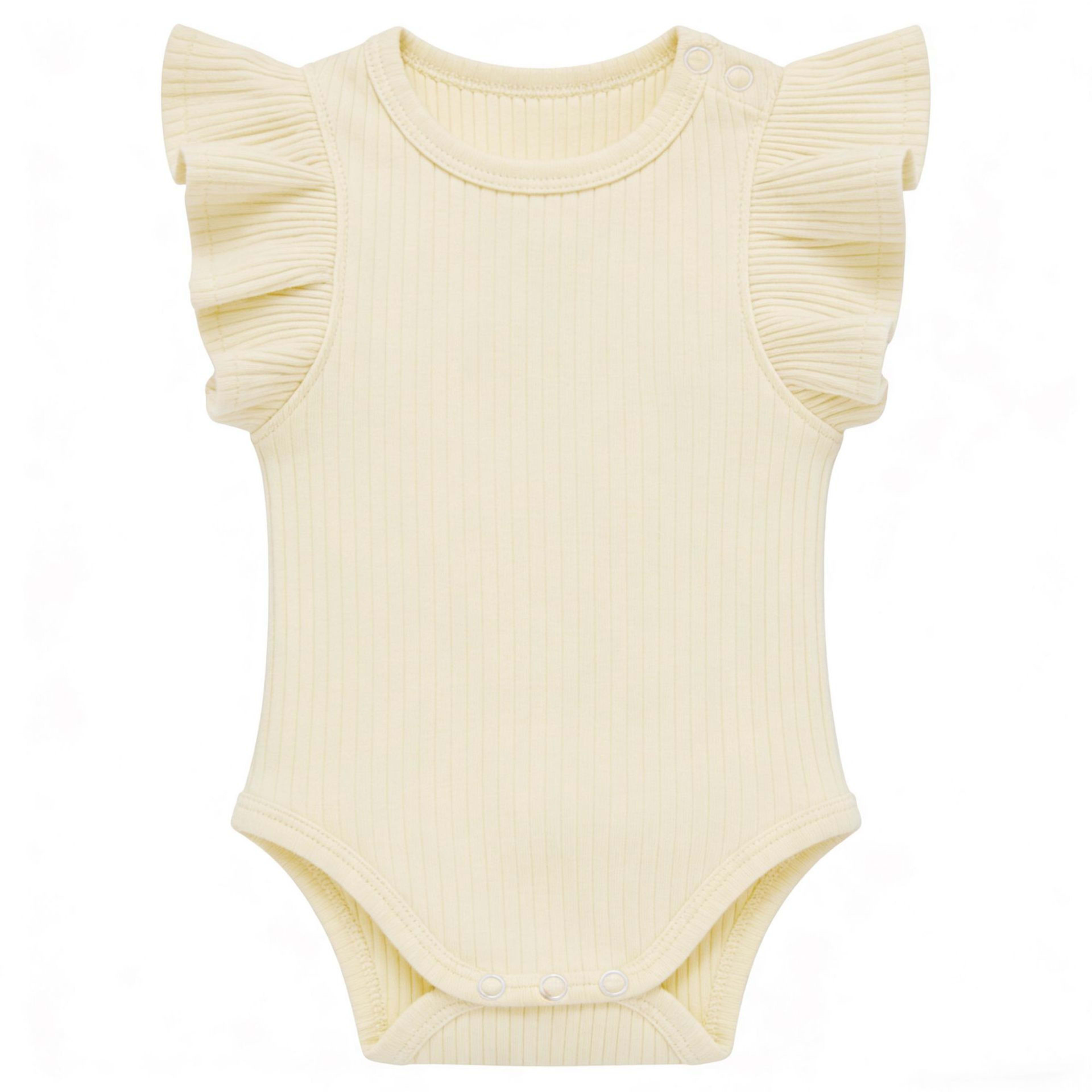 Baby Romper Knitted Ribbed Infant Onesie 15