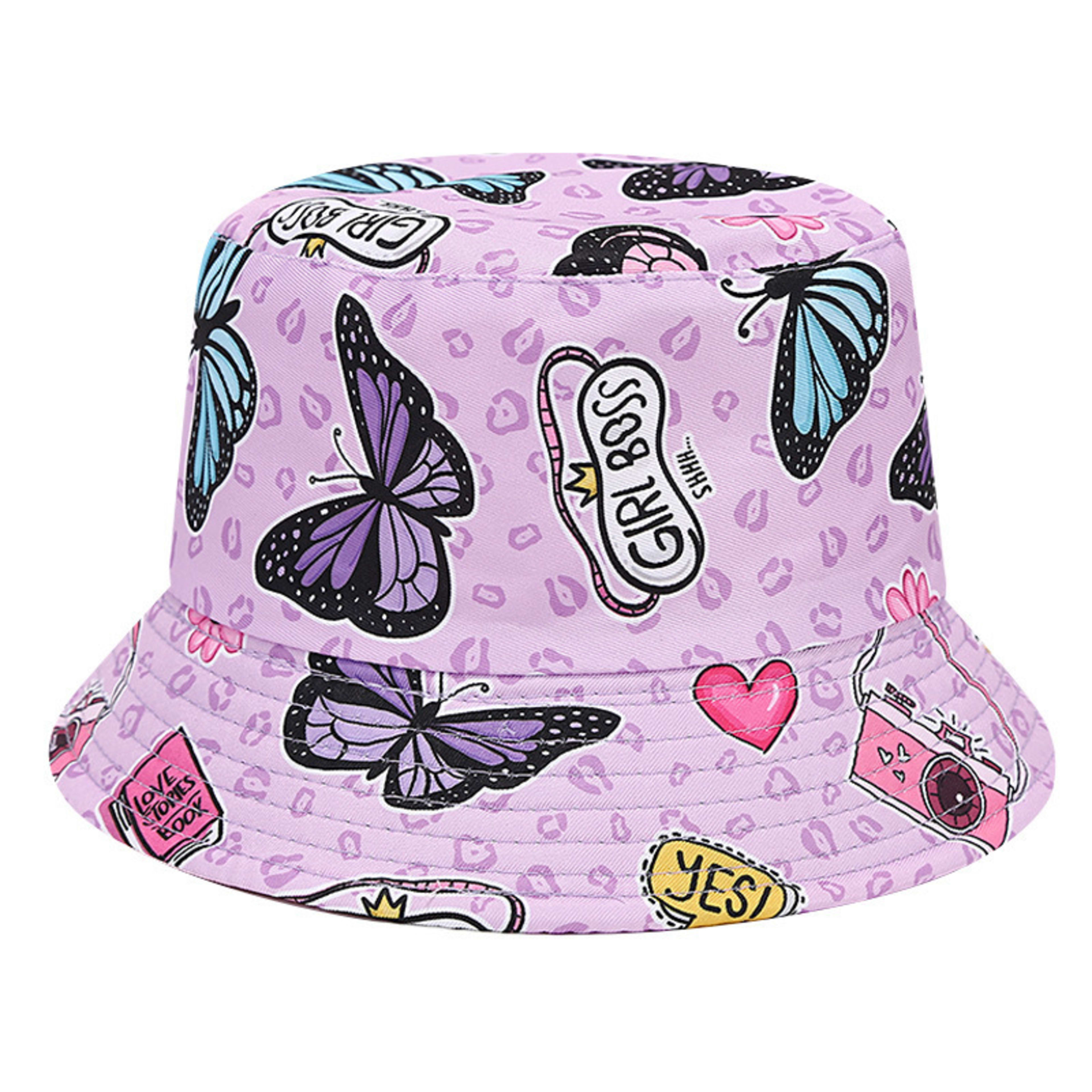 Cross-border Childrens Cartoon Animal Double-Sided Hat 15