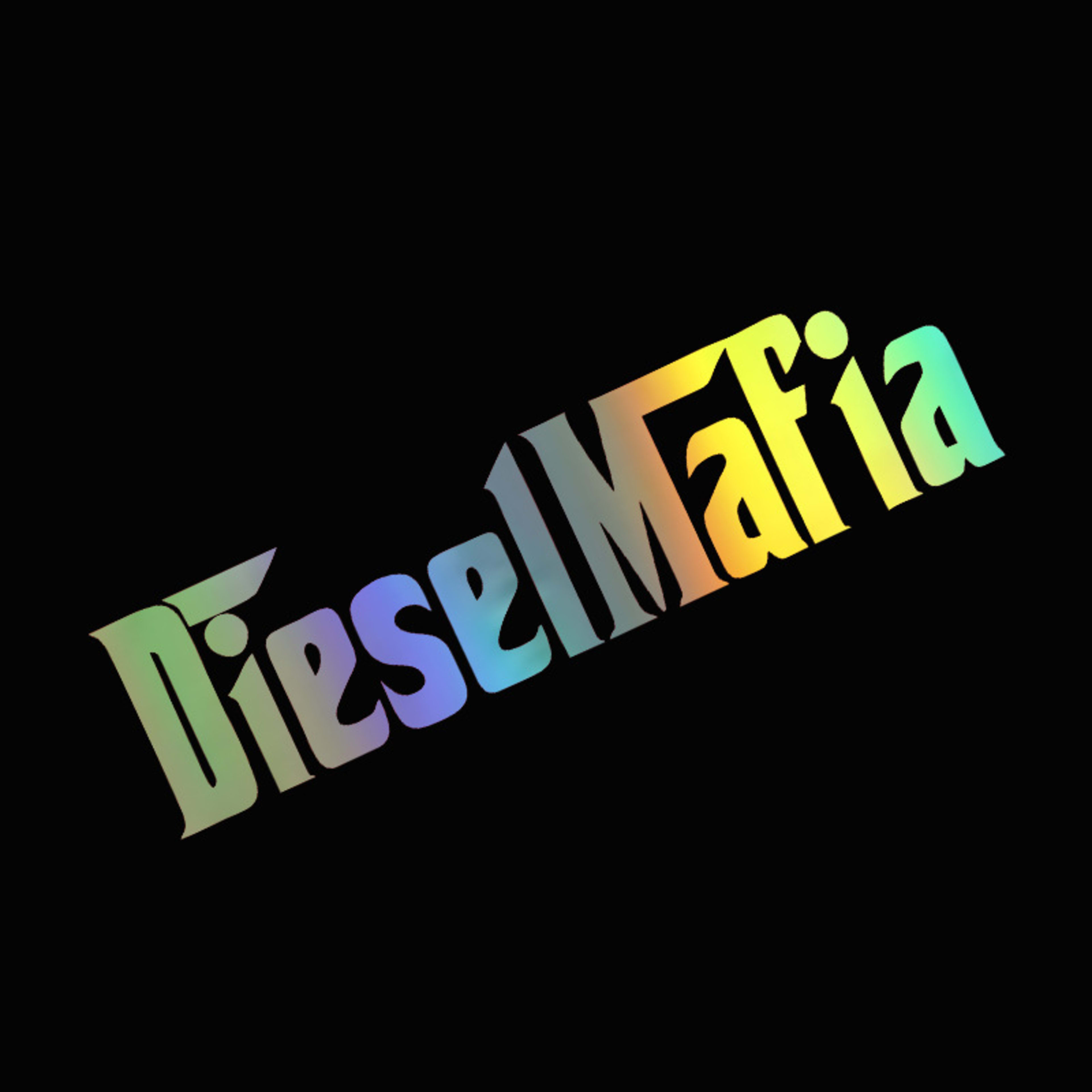 Mafia Vinyl Automobile Sticker 2