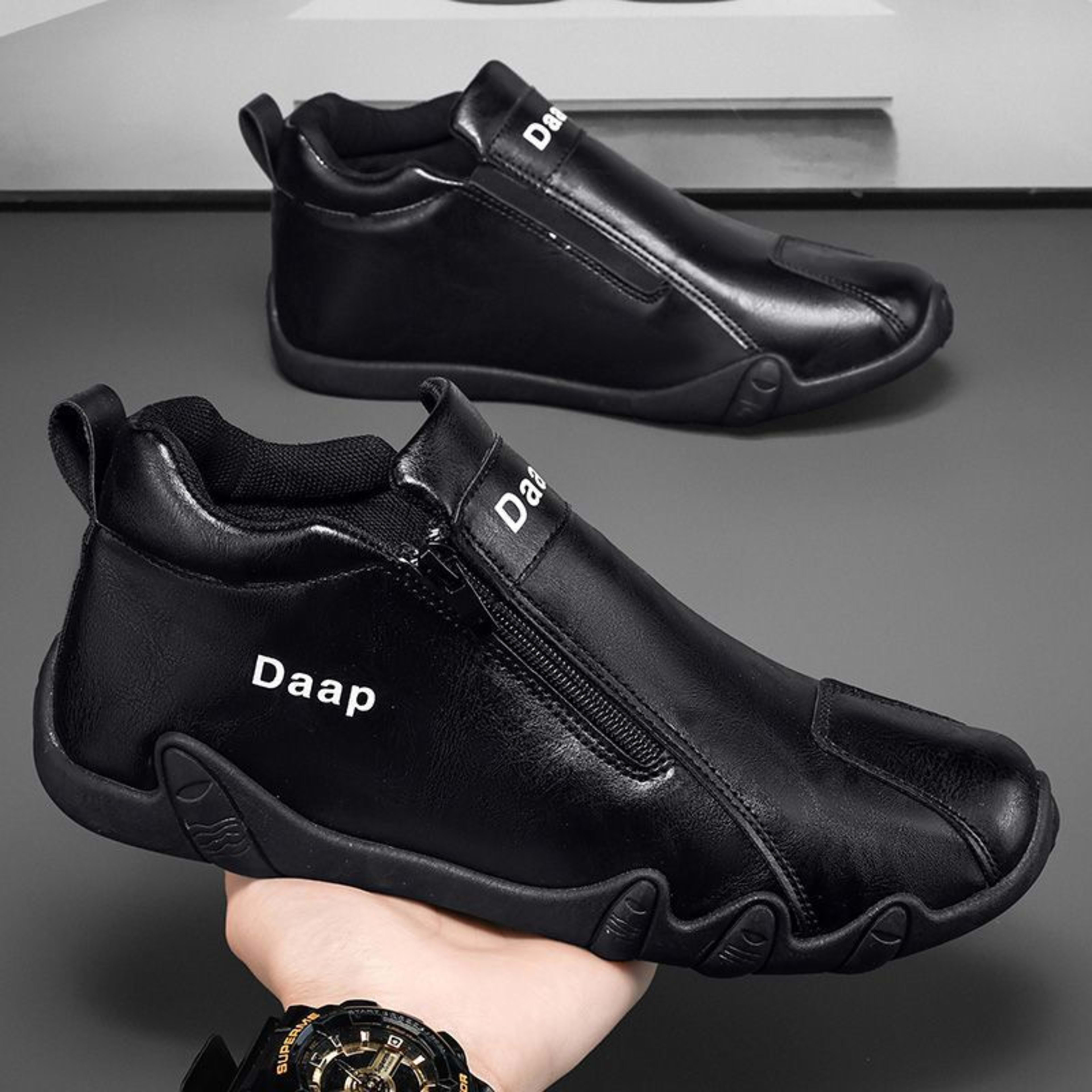Mens High-top Casual Hiking Shoes 6