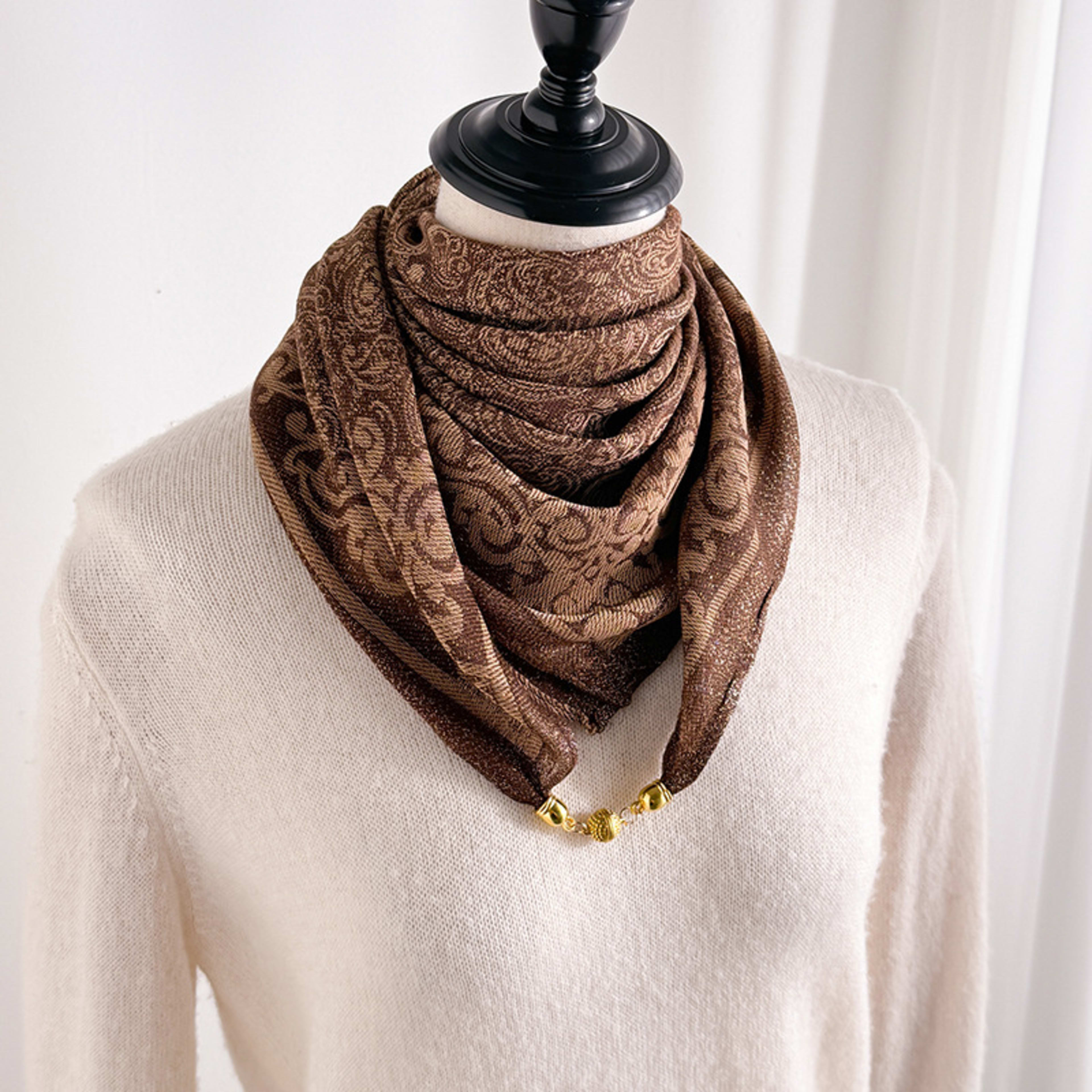 Springautumn New Silk Scarf For Women 6