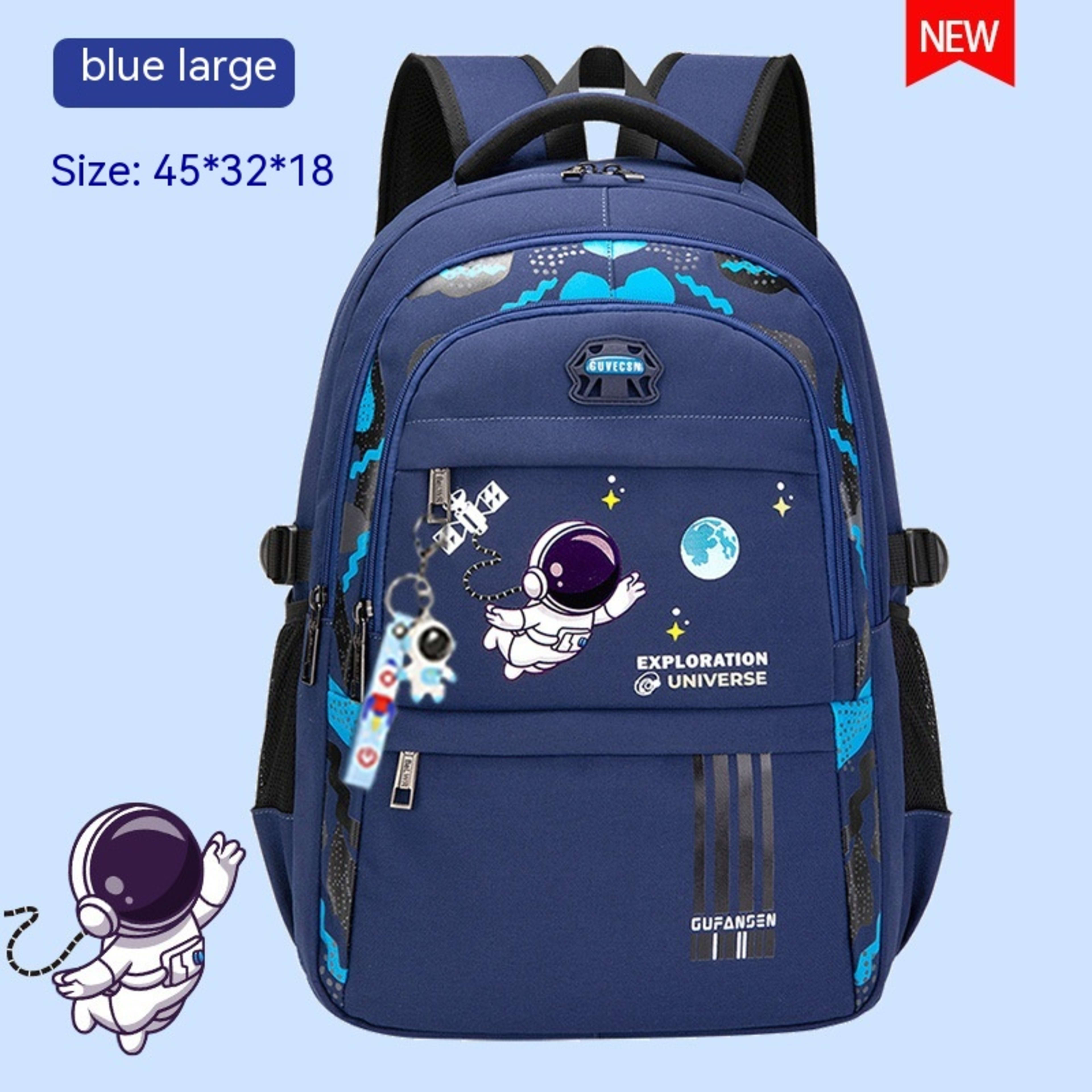 Spine Protection Backpack For Boys And Girls 16